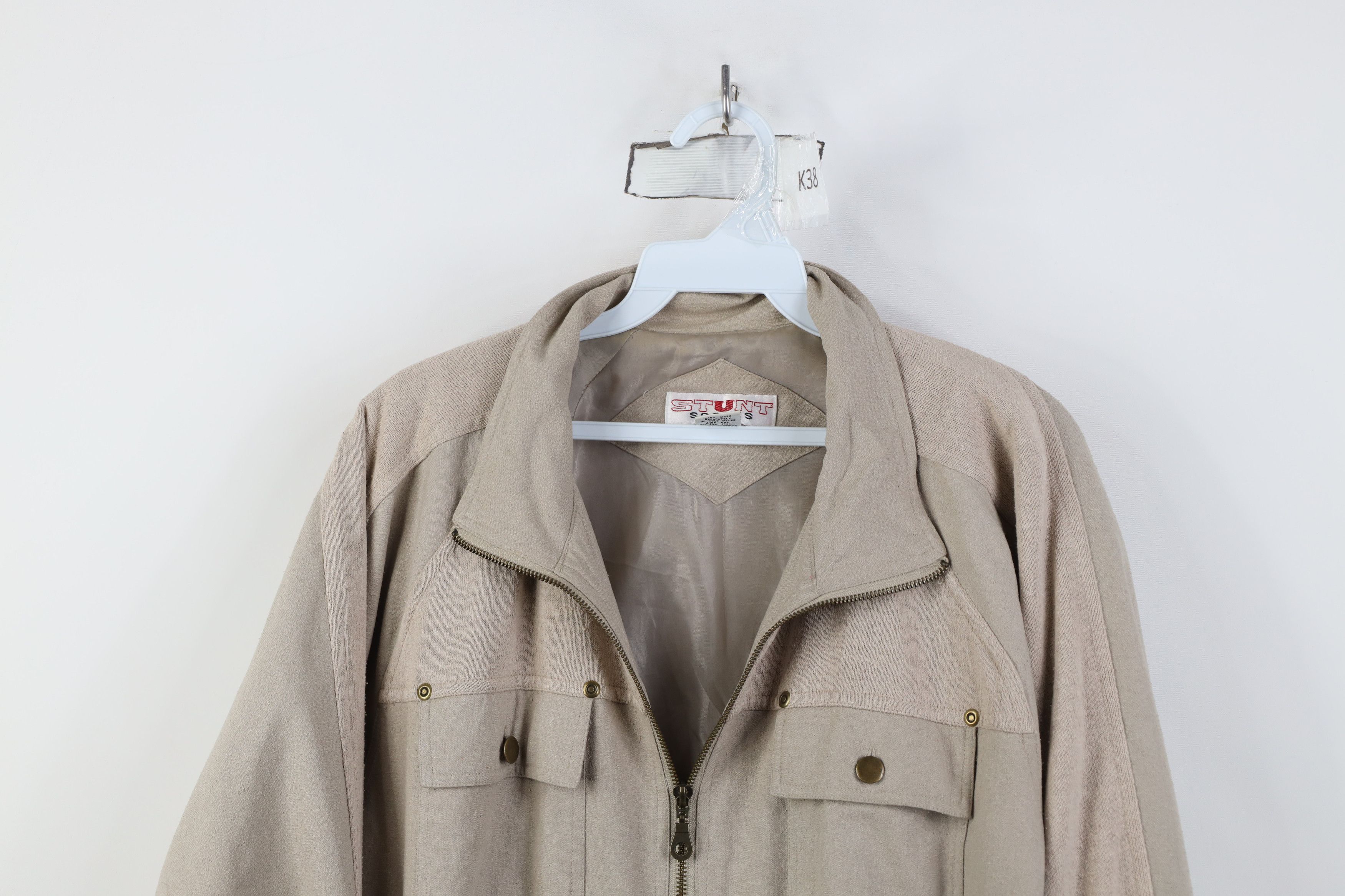 Vintage Vintage 90s Streetwear Silk Full Zip Bomber Jacket Size M / US 6-8 / IT 42-44 - 2 Thumbnail