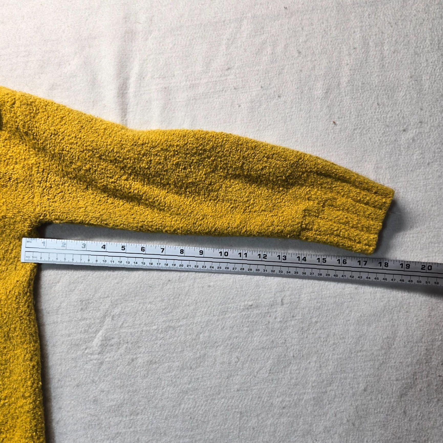 Old Navy Old Navy Sweater Shirt Womens Adult M Yellow Cotton Blend Knit Pullover Cowl Neck Long Sleeve Fall Winter Casual Workwear 90s? Size M / US 6-8 / IT 42-44 - 5 Thumbnail