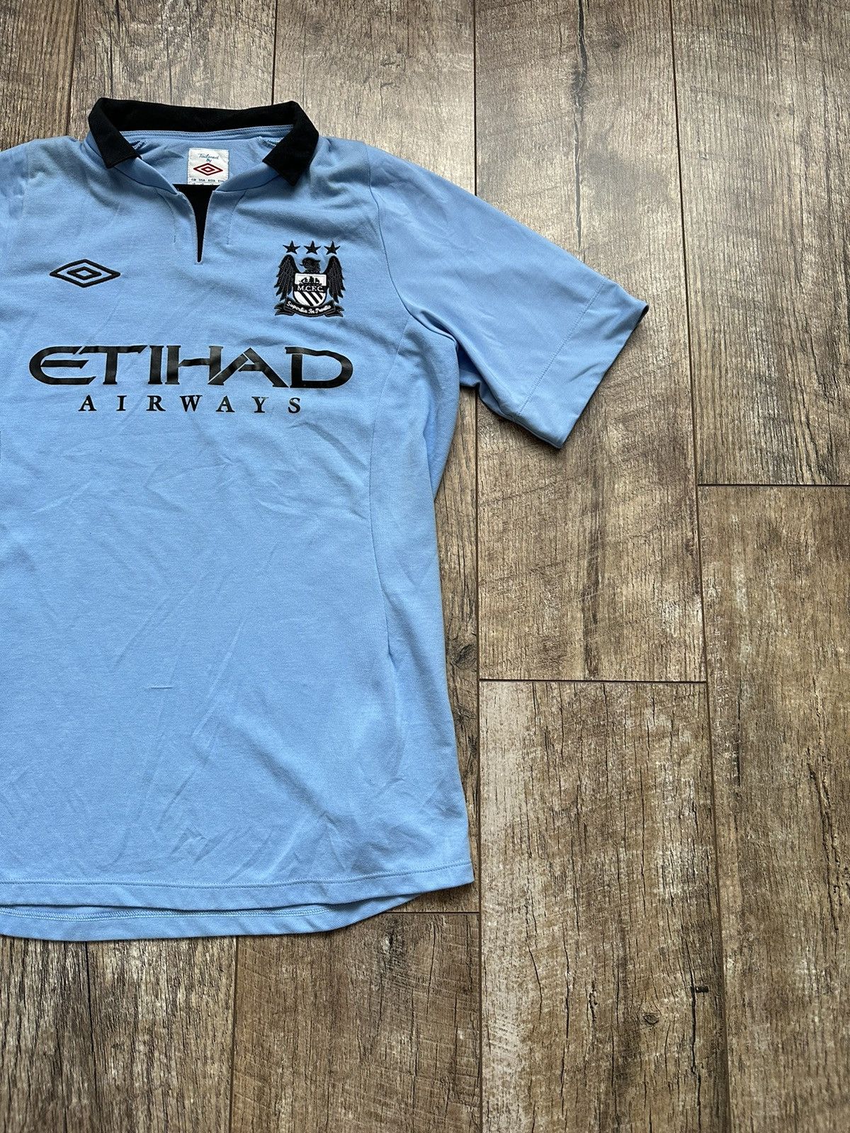 2012/13 Umbro Manchester City FC Home Soccer Jersey