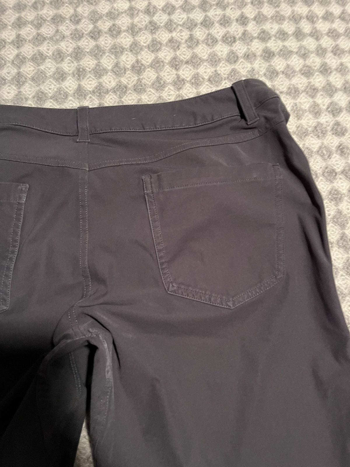 Lululemon Dark Grey Lululemon mens ABC pants W33*L33 Size US 33 - 4 Thumbnail