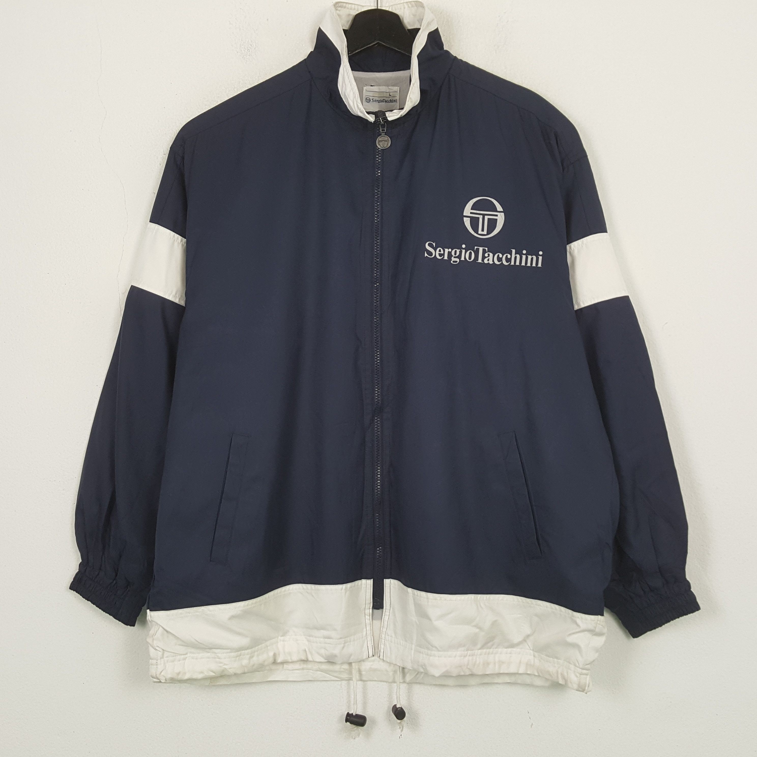 Sergio Tacchini Sergio Tacchini Sportswear Style Jacket C302N20 Size US XL / EU 56 / 4 - 1 Thumbnail