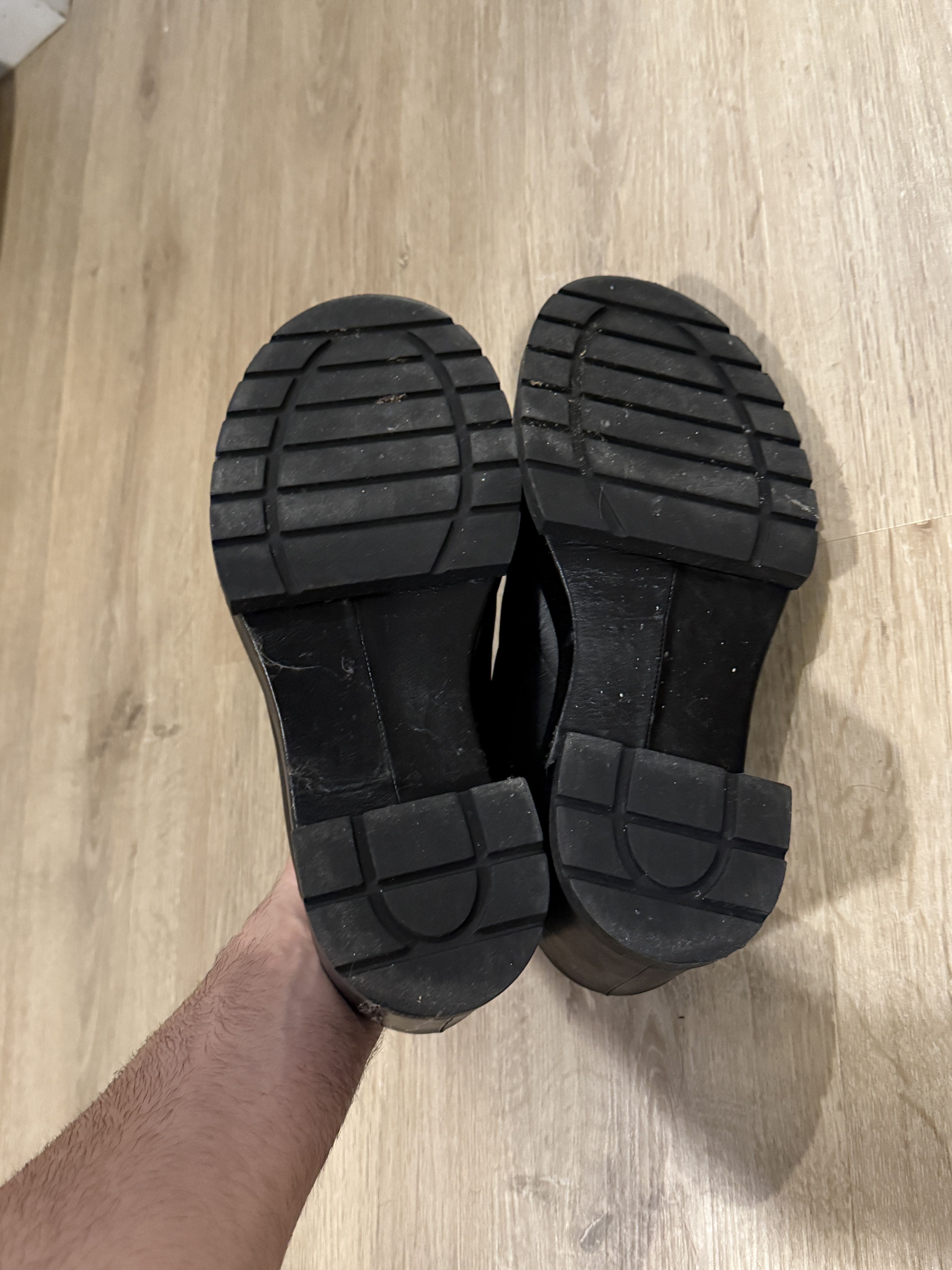 Other Black leather sandals Size US 10 / EU 43 - 4 Thumbnail