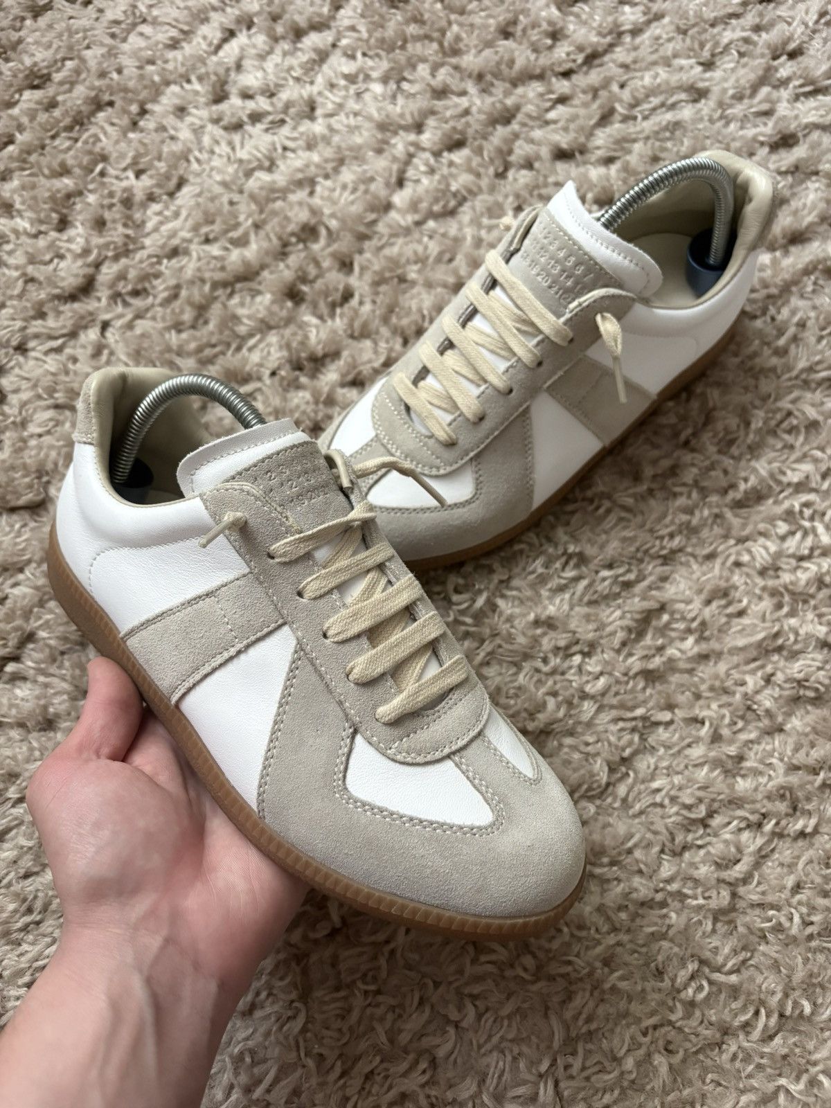 Maison Margiela Maison Margiela women's sneakers unisex streetwear shoes Size US 11 / IT 41 - 5 Thumbnail