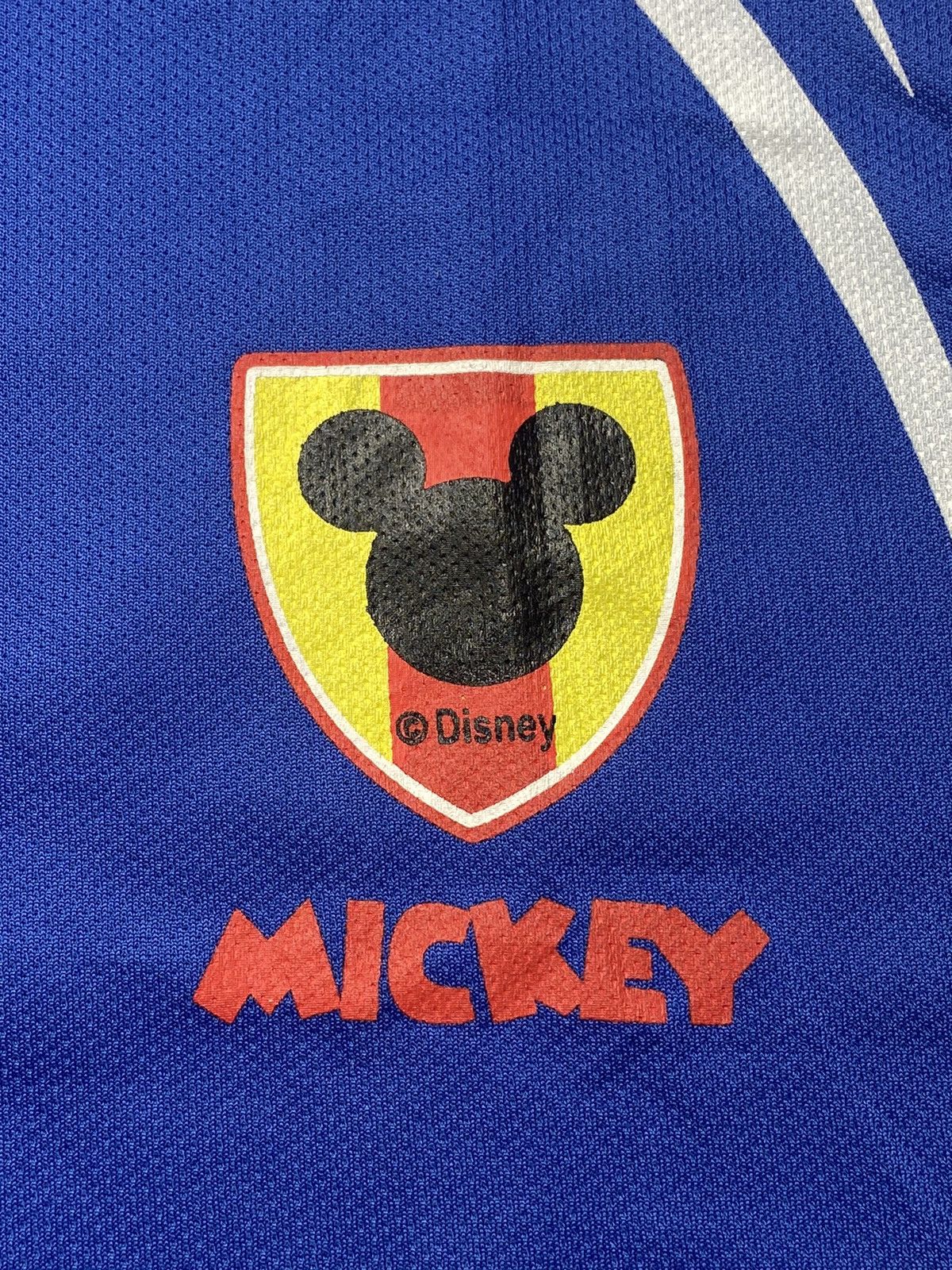 Hysteric Glamour 2000s Blokcore Style - Mickey Japan National Jersey Size US M / EU 48-50 / 2 - 4 Thumbnail