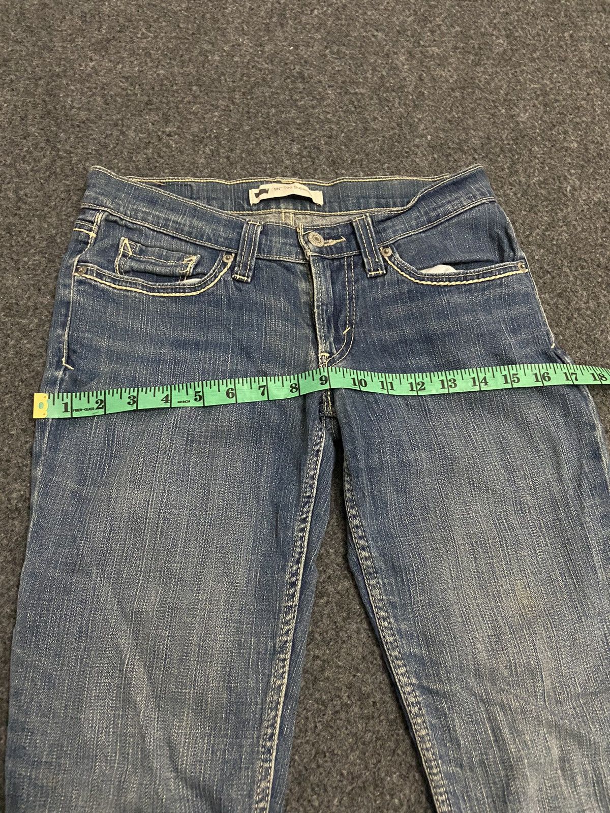 Levi's × Vintage Levi’s denim pants for girls slim fit Size 27" / US 4 / IT 40 - 11 Thumbnail