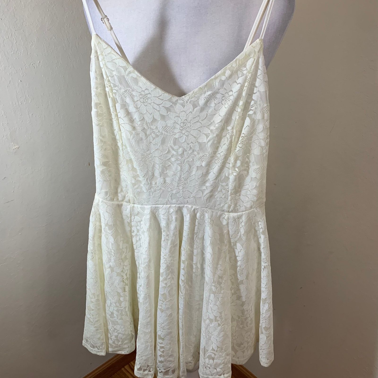 Other White lace dress size S Size S / US 4 / IT 40 - 2 Thumbnail