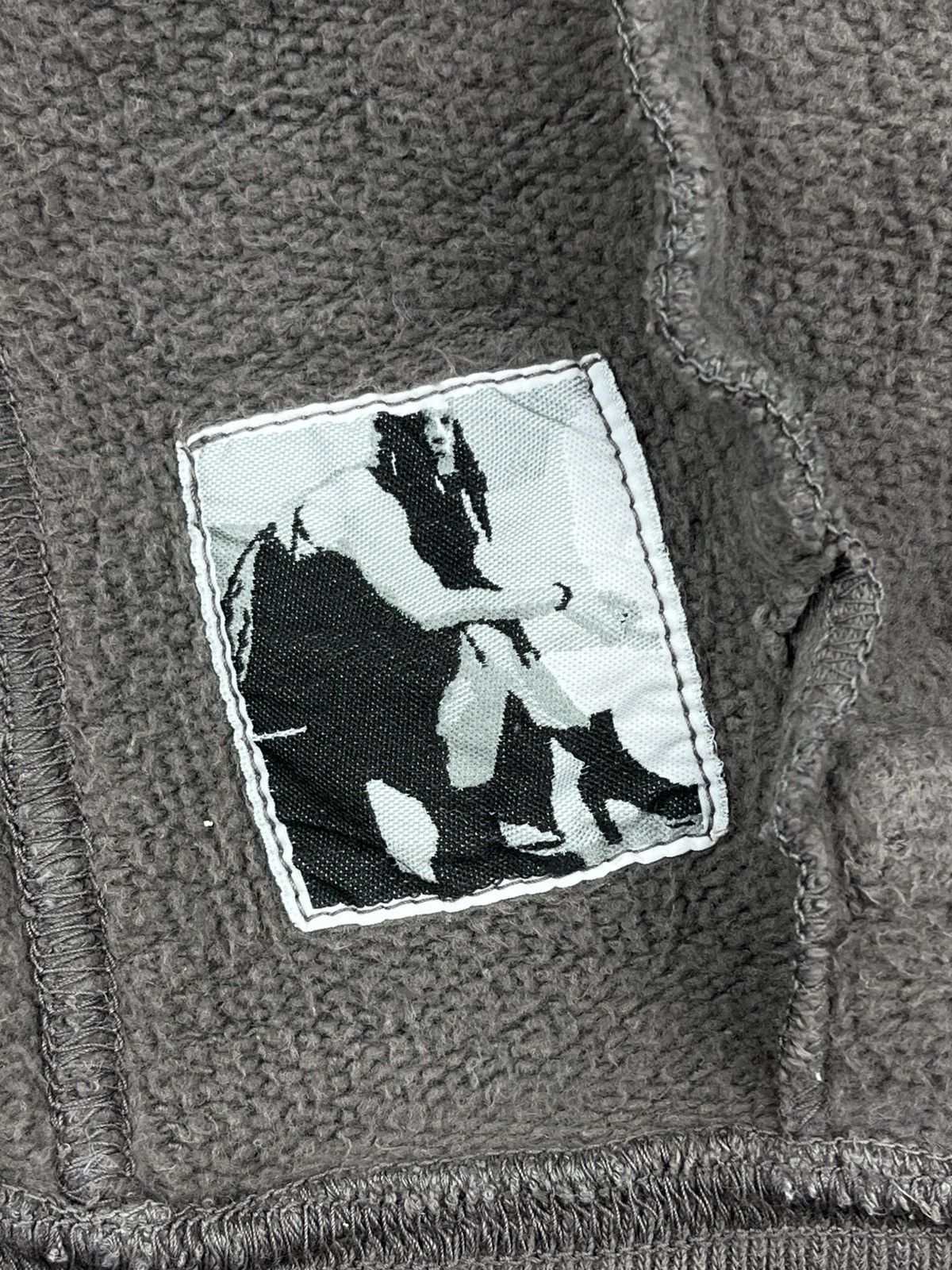 Rick Owens SS07 Rick Owens Olmar Zip Up Sweatshirt Track Jacket Bomber Size US S / EU 44-46 / 1 - 7 Thumbnail