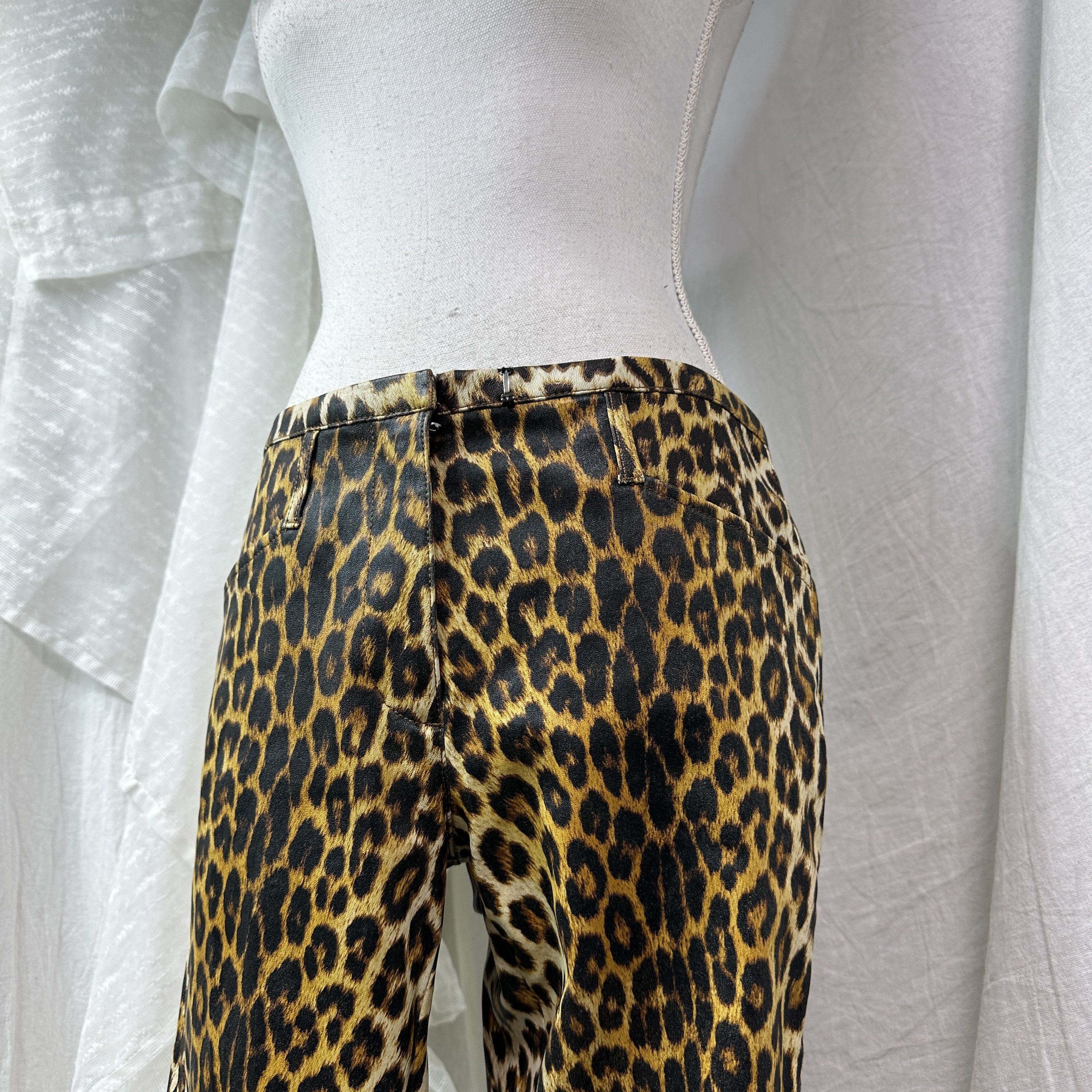 3.1 Phillip Lim Vintage Avant Garde Leather 3.1 Philipp Lim Pants Y2K Size 25" / US 0 / IT 36 - 2 Thumbnail