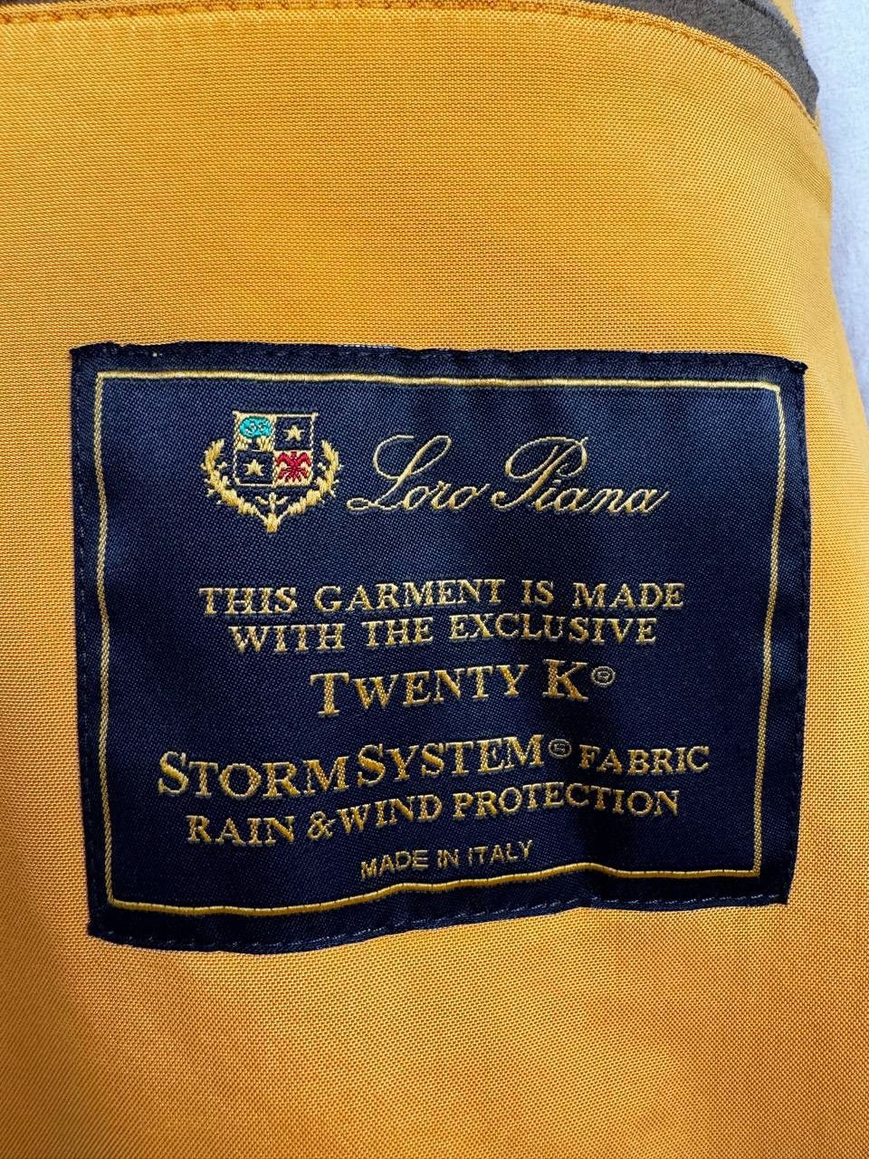 Loro Piana Loro Piana Twenty K Nylon Jacket Size US XL / EU 56 / 4 - 12 Thumbnail
