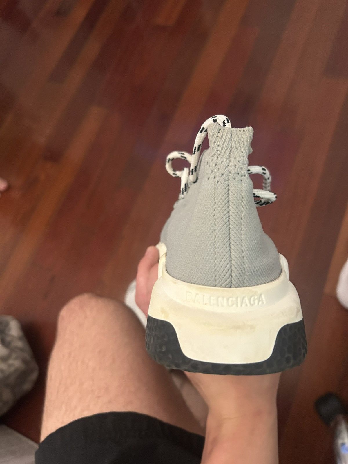 Balenciaga Balenciaga speed runner lace up Size US 7 / IT 37 - 2 Thumbnail