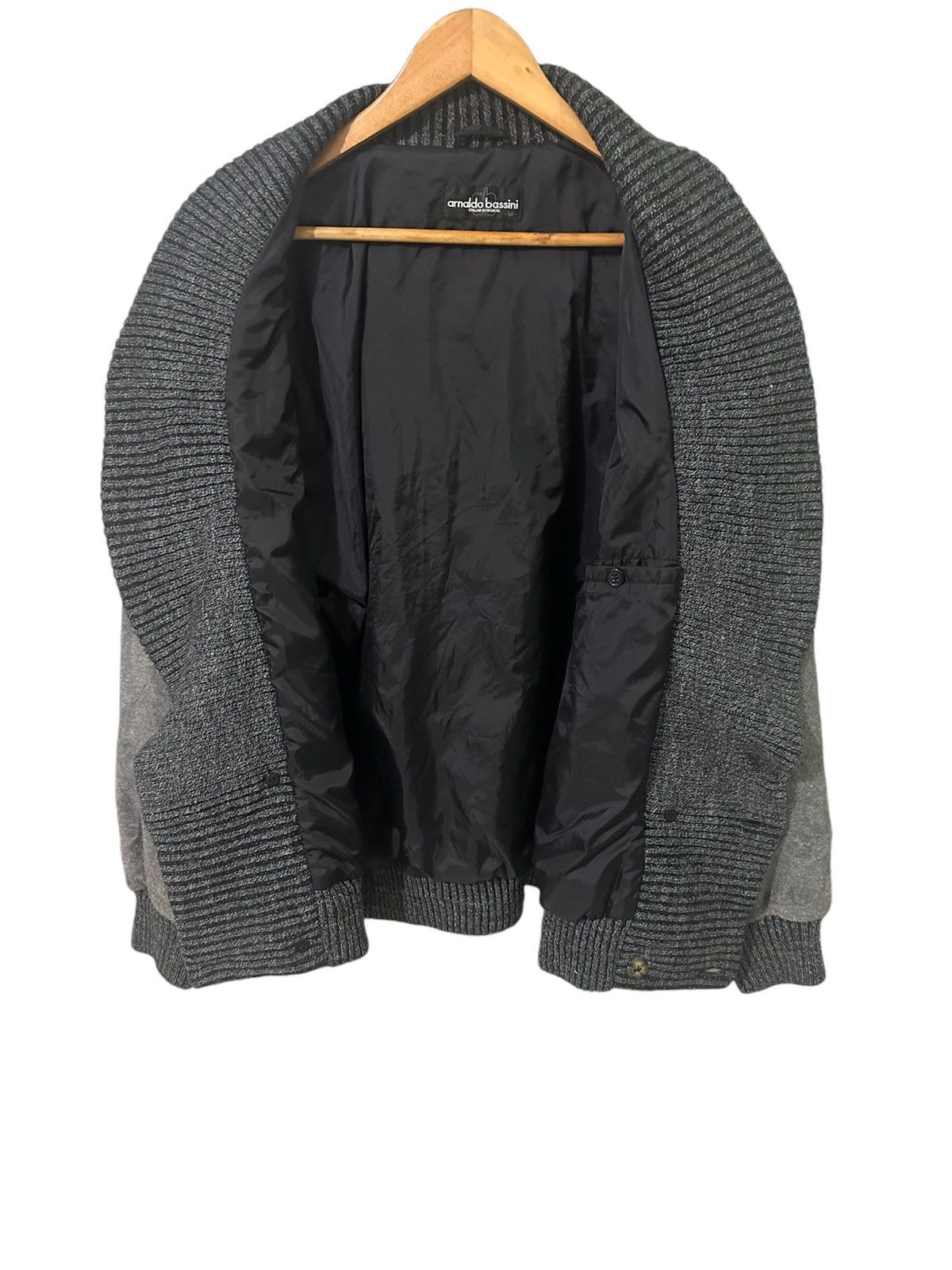 Designer × Vintage Arnaldo bassini italian new basic Size US L / EU 52-54 / 3 - 5 Thumbnail