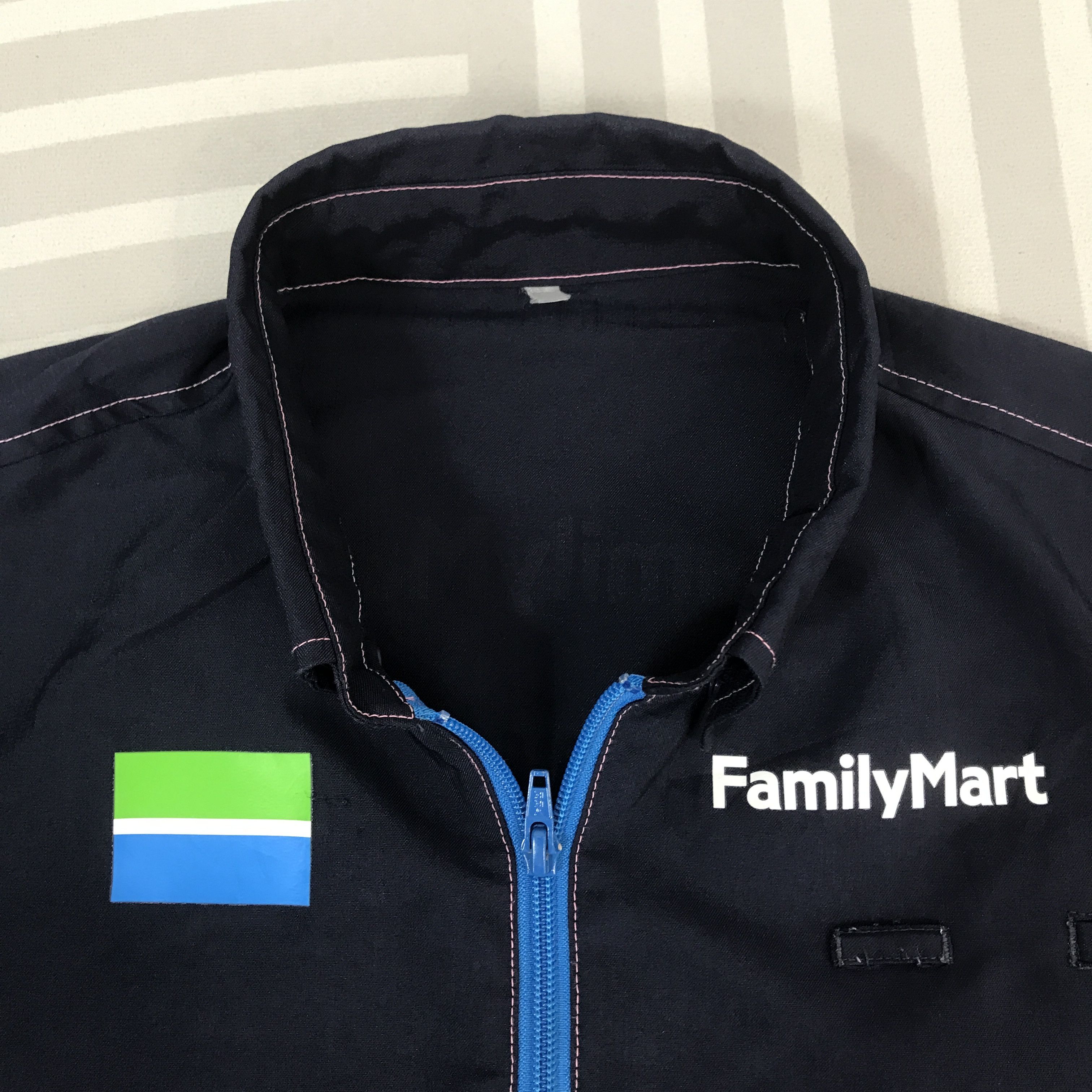 Japanese Brand Vintage Family Mart Japan Uniform Shirt Jacket K64B18 Size US M / EU 48-50 / 2 - 7 Thumbnail