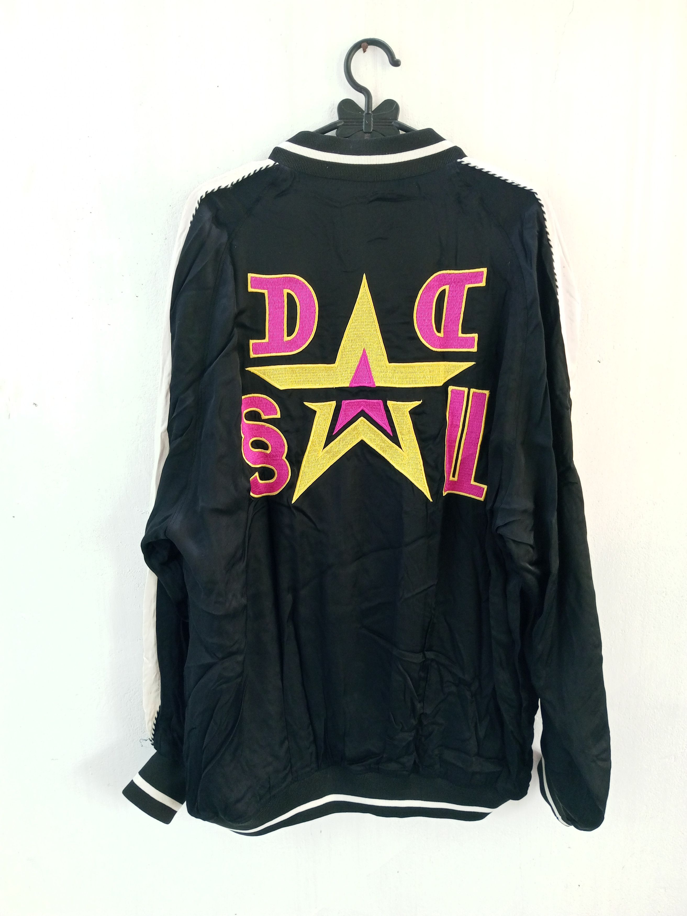 Diesel Reversible Diesel Sukajan Style Varsity Embroidery Jacket Size US L / EU 52-54 / 3 - 5 Thumbnail