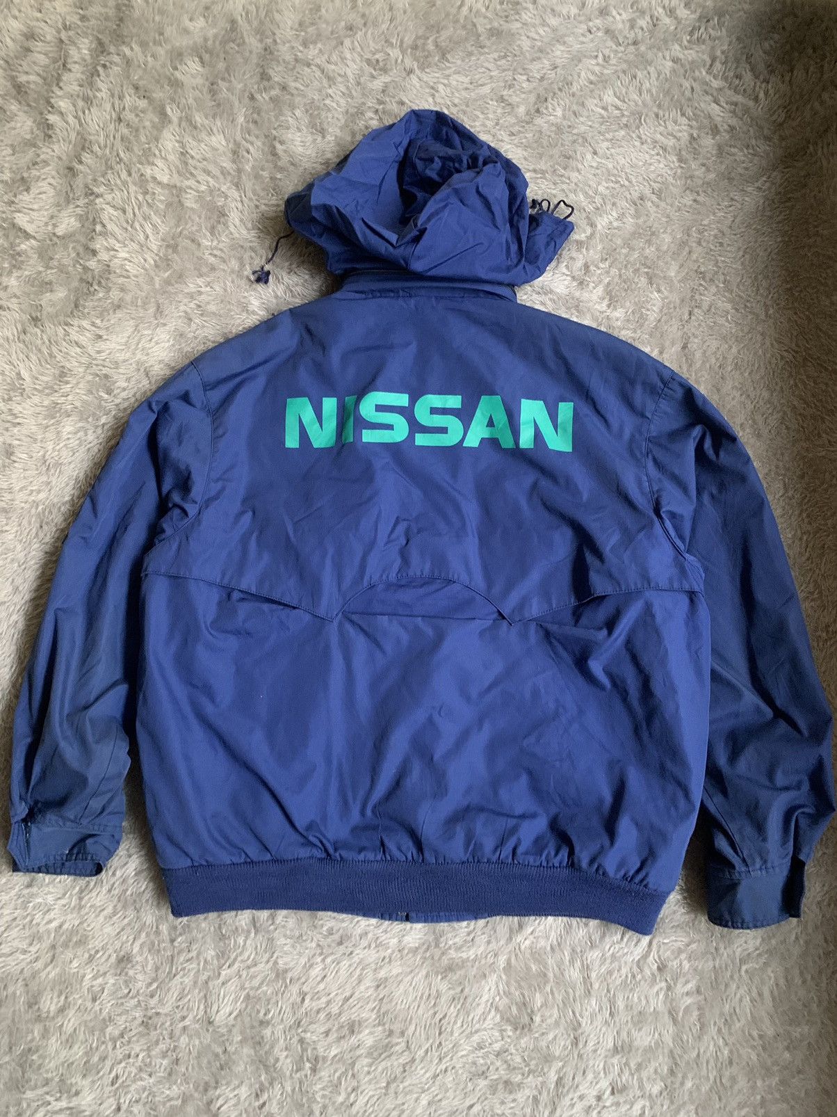 Gear for Sports × Japanese Brand Vintage Nissan Hiteq Bomber Racing Jacket Size US XL / EU 56 / 4 - 8 Thumbnail