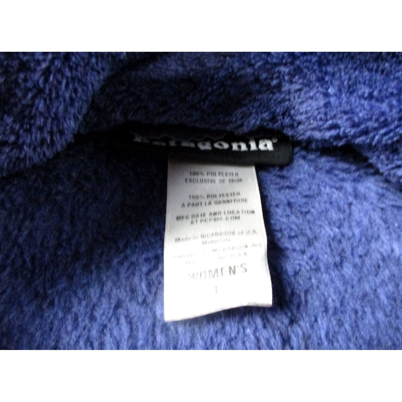 Patagonia Patagonia Jacket Women L Purple Fleece Outdoor Windproof Lightweight Pockets Logo Better Sweater 90s Style Mens Womens Size L / US 10 / IT 46 - 6 Thumbnail