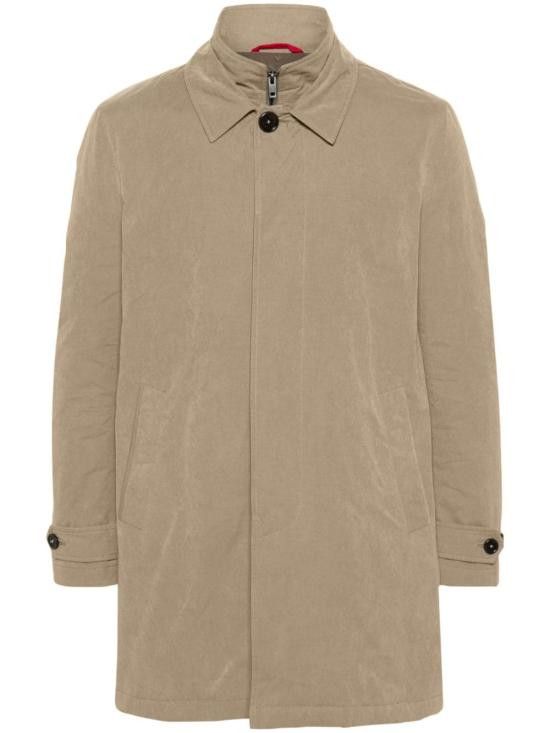 Fay FAY Men Jacket NAM62490160 EOXS404 Brown Size US L / EU 52-54 / 3 - 1 Thumbnail