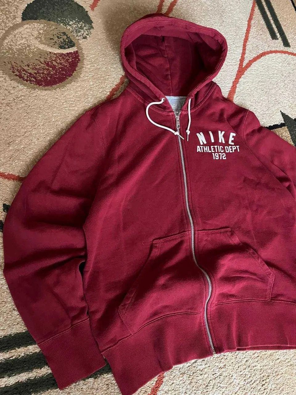 Nike × Vintage Vintage Nike Hoodie – Size L – Cotton – Excellent Condition Size US L / EU 52-54 / 3 - 2 Thumbnail