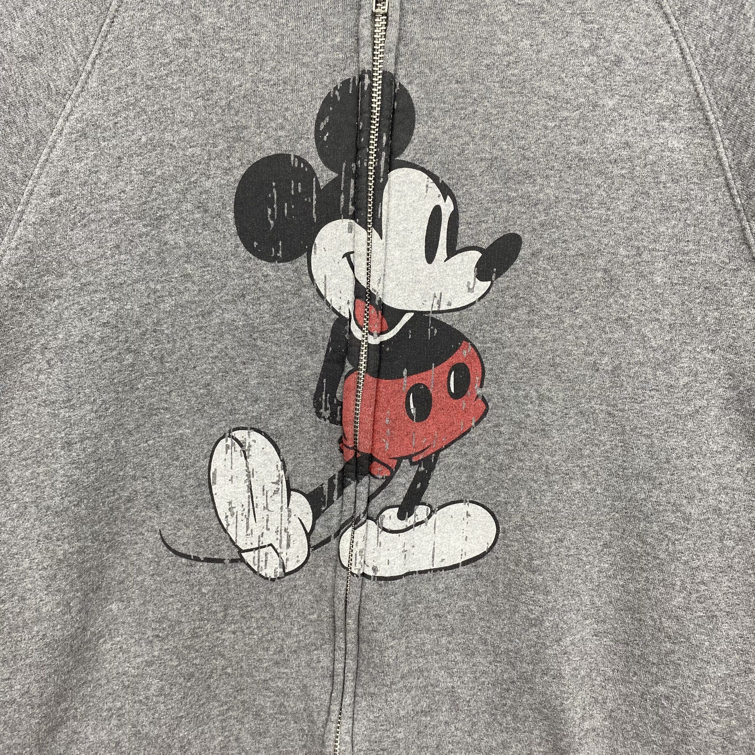 Disney Vintage Mickey Mouse Sweater Zipper Hoodie Sweatshirt Jumper Size US S / EU 44-46 / 1 - 9 Thumbnail