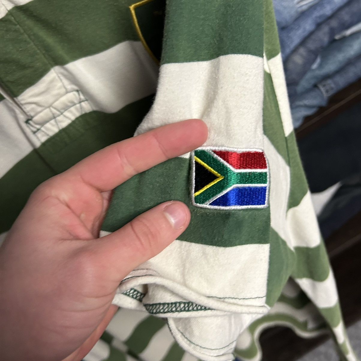 Canterbury of New Zealand Vintage Canterbury Of New Zealand South Africa rugby 90’s te Size US XXL / EU 58 / 5 - 9 Thumbnail