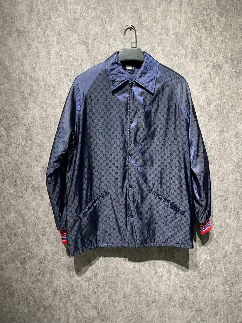 Gucci Full-print cotton clothes jacket 2501-Nextarrow