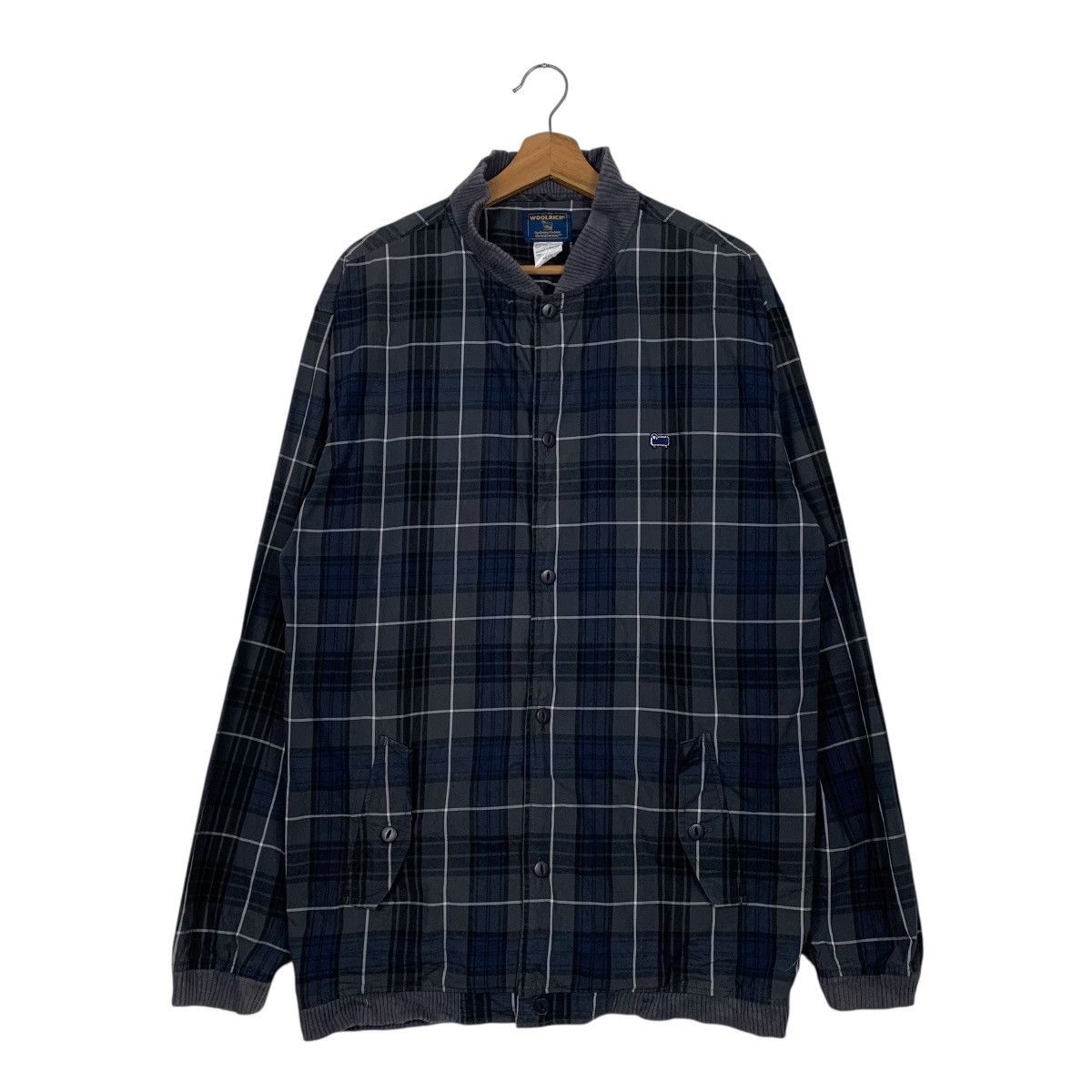Woolrich Woolen Mills Vintage Woolrich Plaid Shirt Jacket Size US L / EU 52-54 / 3 - 1 Thumbnail