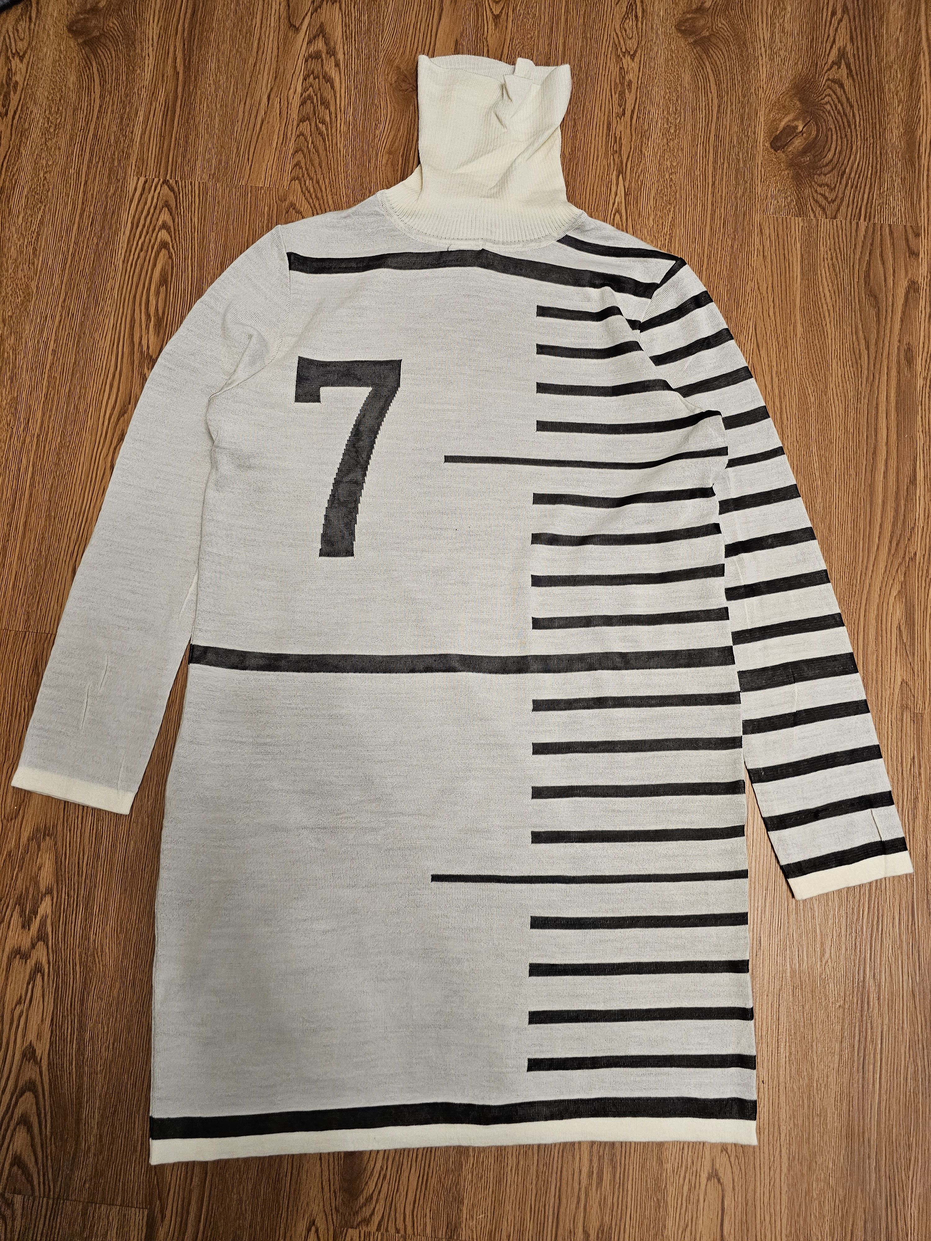 Jean Paul Gaultier Vintage Jean Paul Gaultier Turtle Neck Mini Long Knitted Size M / US 6-8 / IT 42-44 - 1 Thumbnail