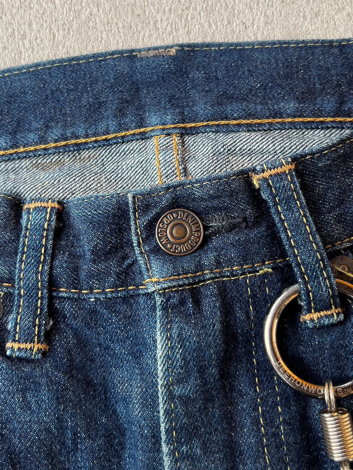 Orslow OrSlow 🇯🇵 LOT 107 Denim selvedge pants Size US 30 / EU 46 - 20 Thumbnail