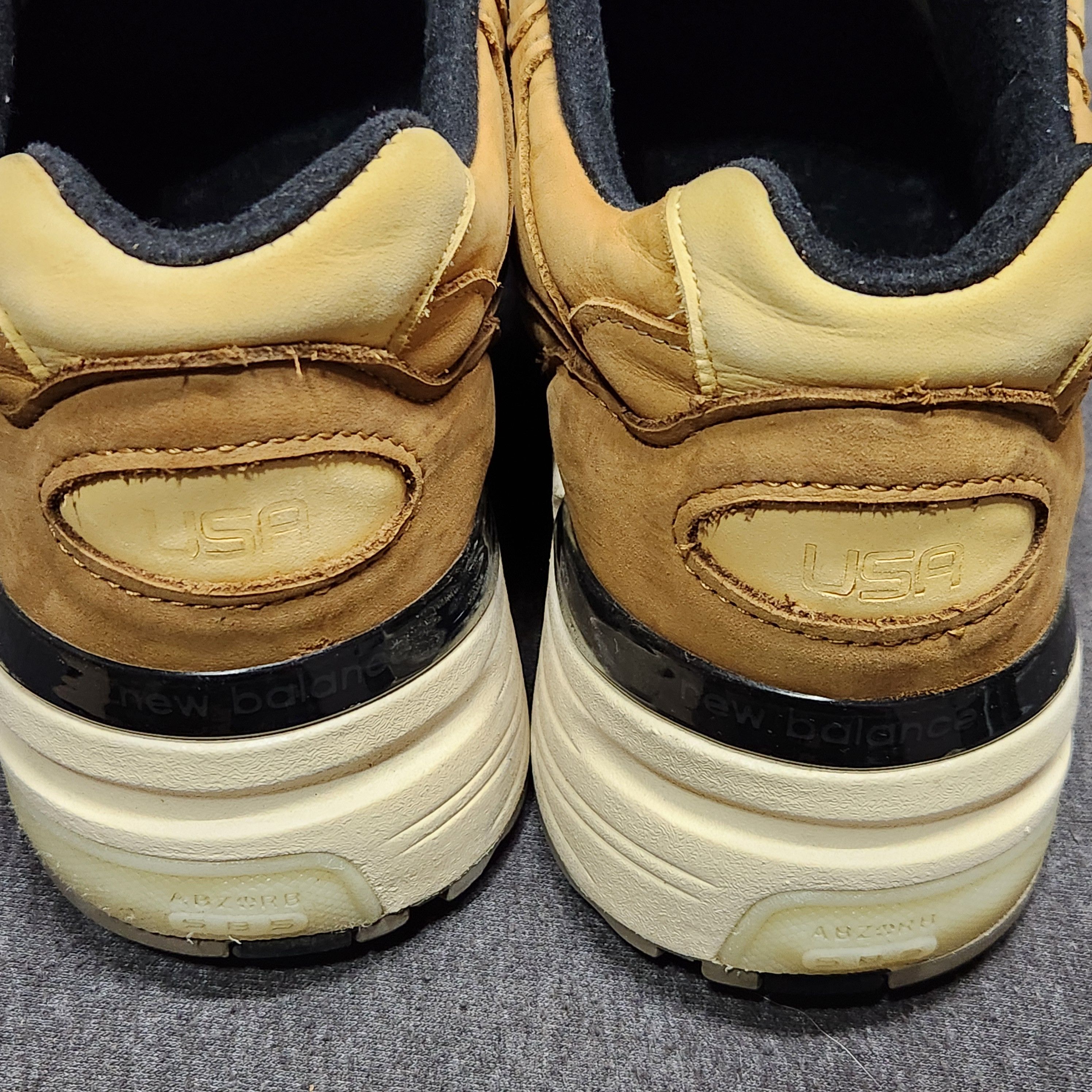 New Balance Wheat 992 Size US 11 / EU 44 - 4 Thumbnail