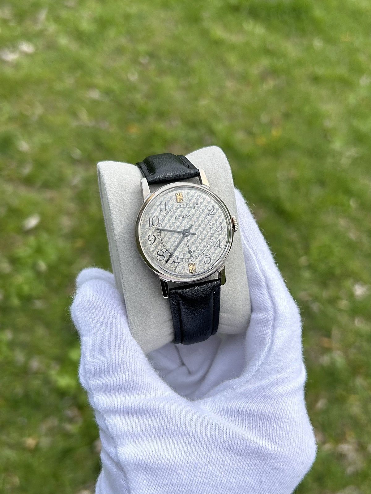 Other Vintage Watch Pobeda Soviet USSR Mechanical Wristwatch 1980s Size ONE SIZE - 10 Thumbnail