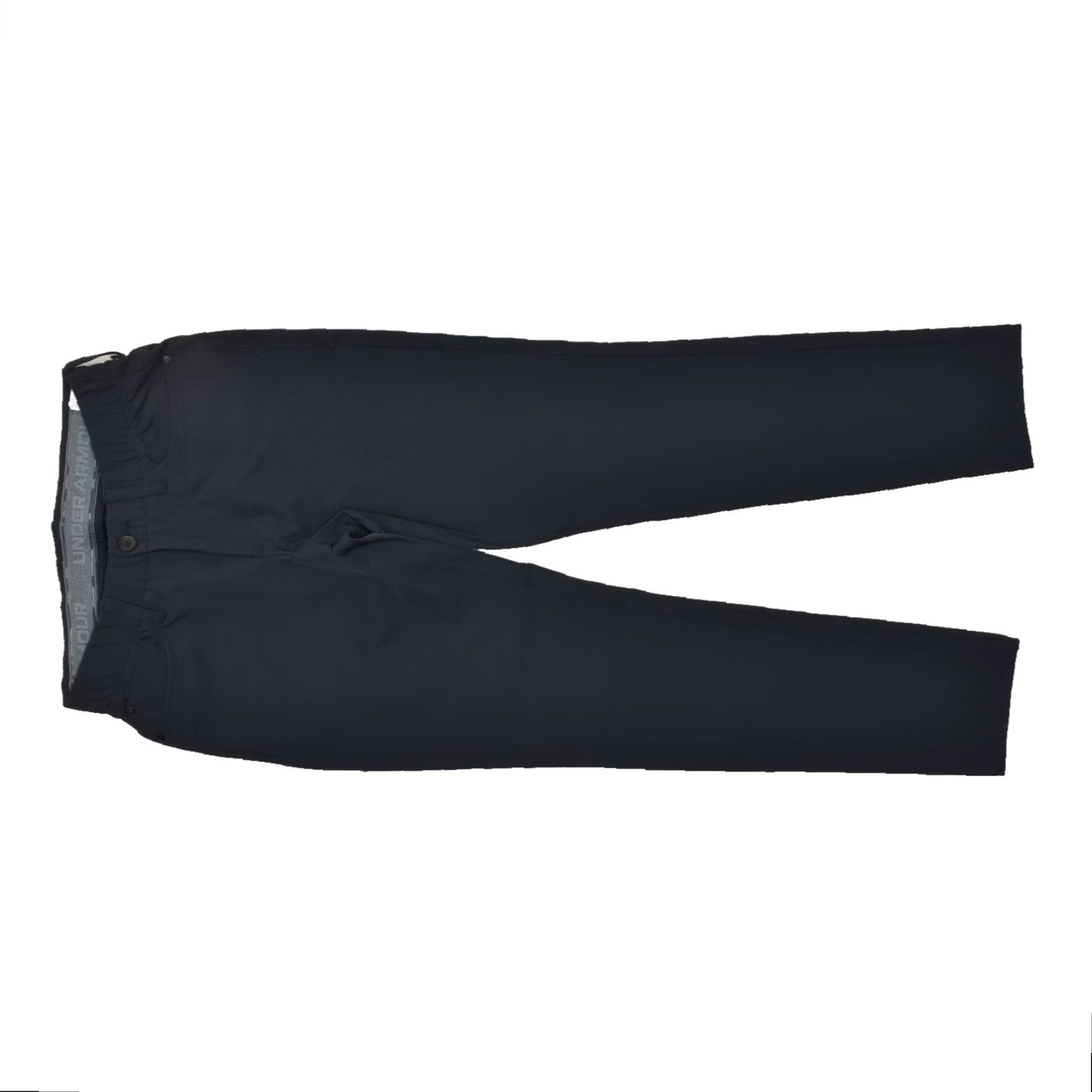 Under Armour Under Armour Men Black Tech Pants Slim Straight Size 32 Regular 30x32 Polyester Size US 32 / EU 48 - 2 Thumbnail