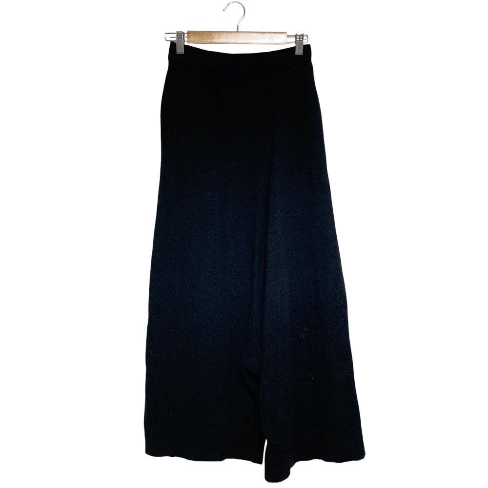 Yoji Yamamoto Y's YOHJIYAMAMOTO Wool Knit Sarouel Pants Textile Bottoms YM-K63-145 DUTY FREE for USA