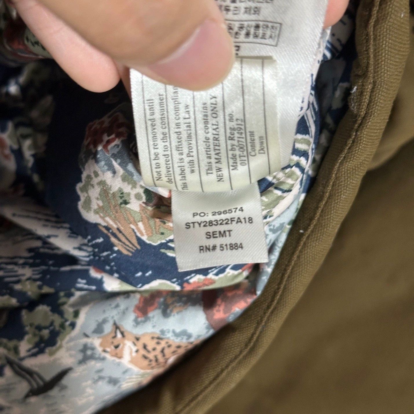 Patagonia patagonia down jacket in mustard yellow Size US M / EU 48-50 / 2 - 7 Thumbnail