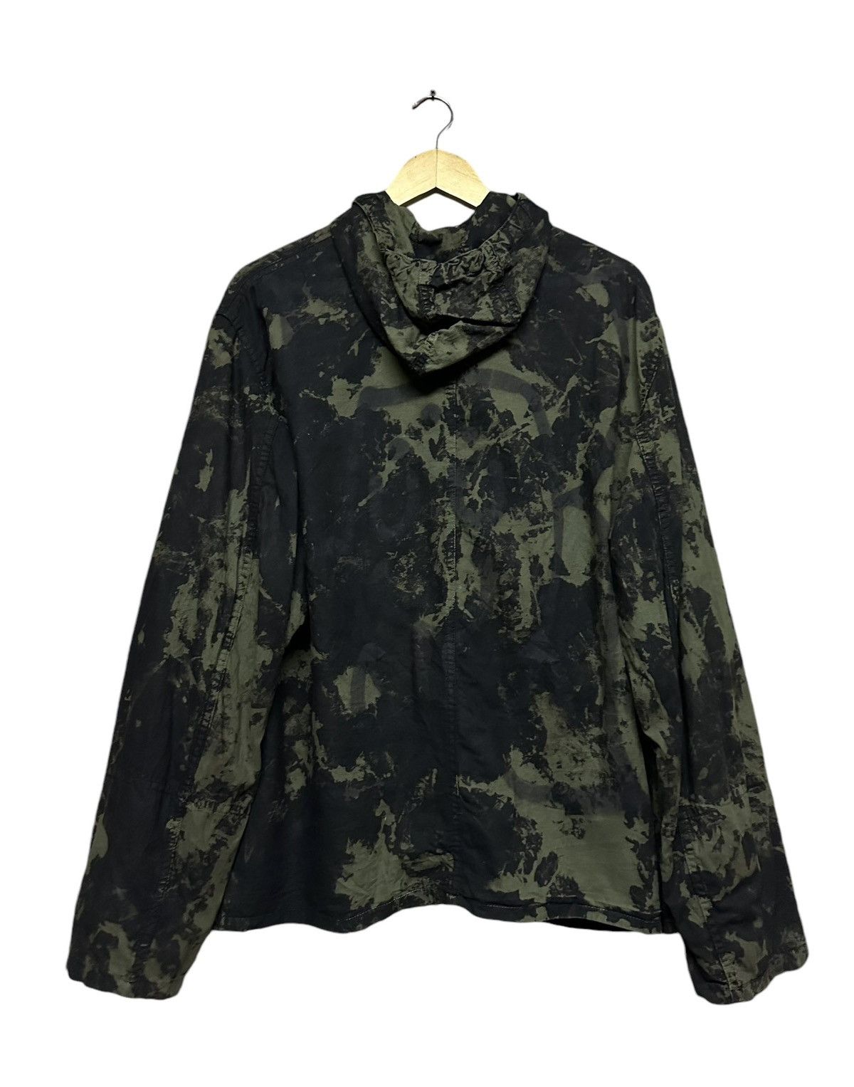 Japanese Brand × Vintage Japanese Brand Urban Camouflage Nerrow Snap Hoodie Jacket Size US L / EU 52-54 / 3 - 2 Thumbnail