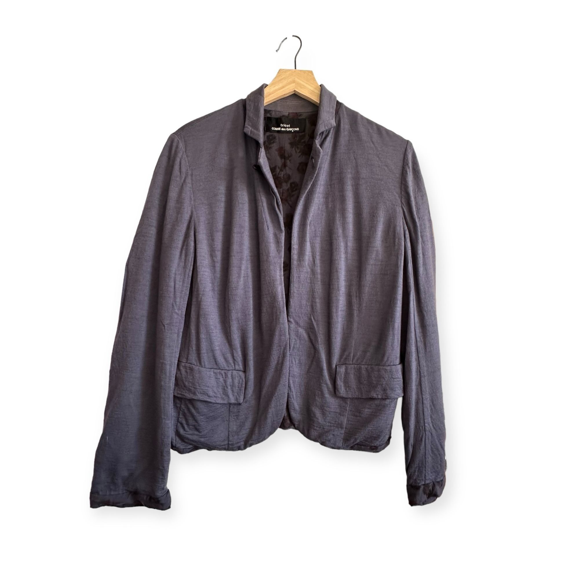Comme des Garcons Comme Des Garçons Tricot Blazer Jacket, One Size, Made In Size ONE SIZE - 1 Thumbnail