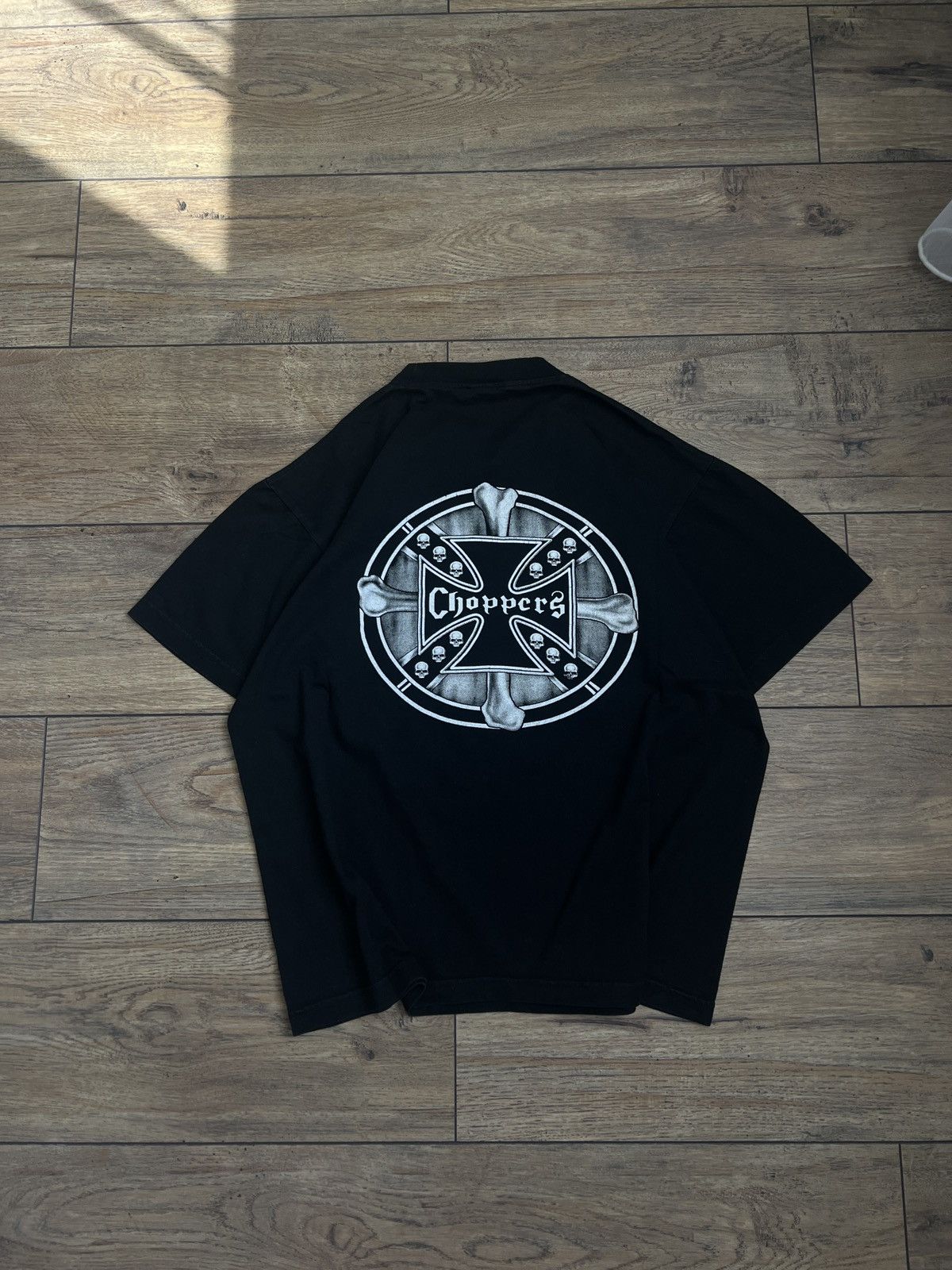Vintage Vintage West Coast Choppers Life Death Love Bikes Black Size US L / EU 52-54 / 3 - 2 Thumbnail