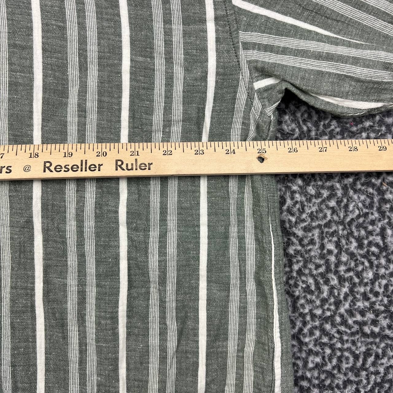 Abercrombie & Fitch Abercrombie & Fitch Button Down Shirt Men XXL Long Sleeve Size US XXL / EU 58 / 5 - 4 Thumbnail