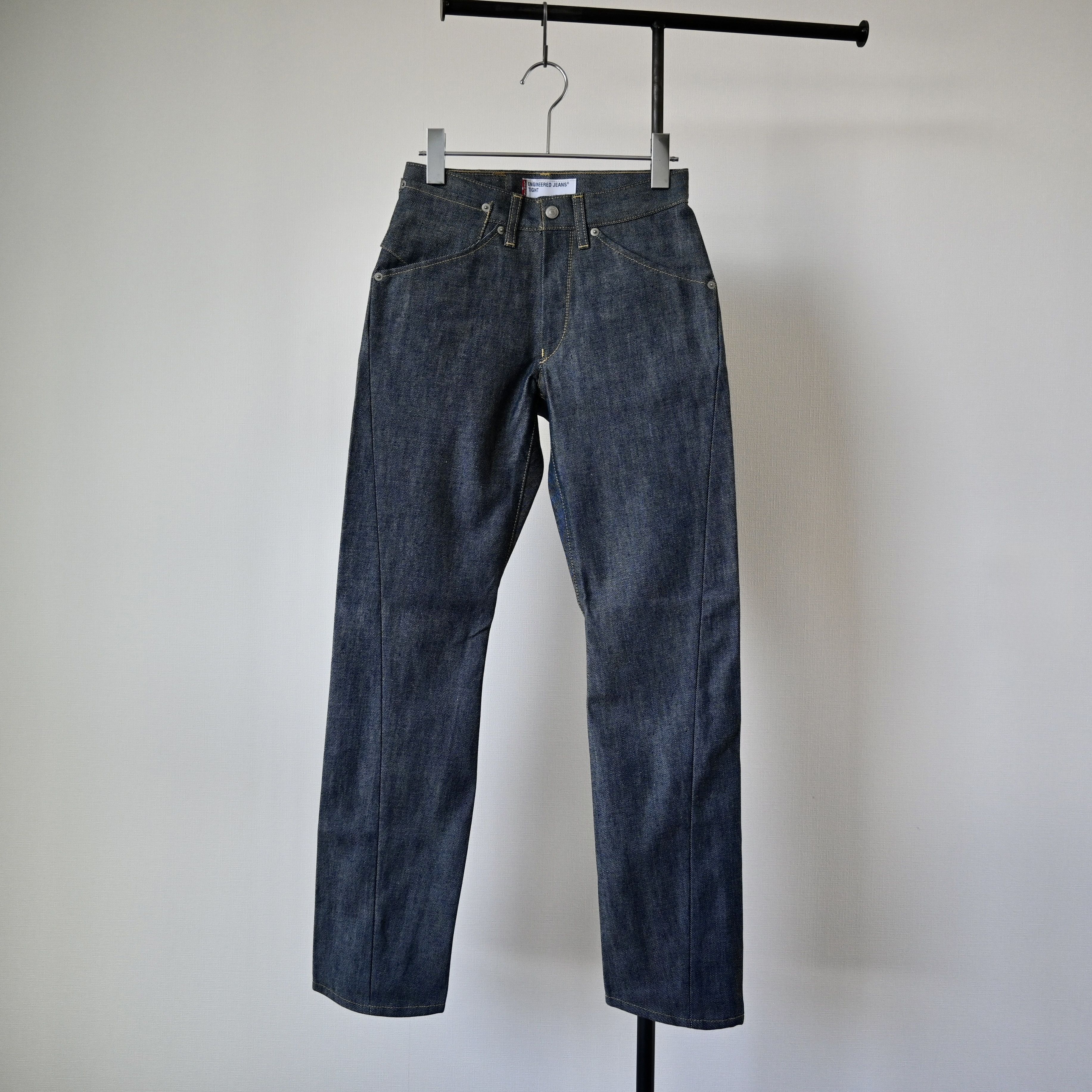 Levi's DEADSTOCK 2000s Levi's ENGINEERED JEANS "TIGHT FIT" Size 28" / US 6 / IT 42 - 2 Thumbnail