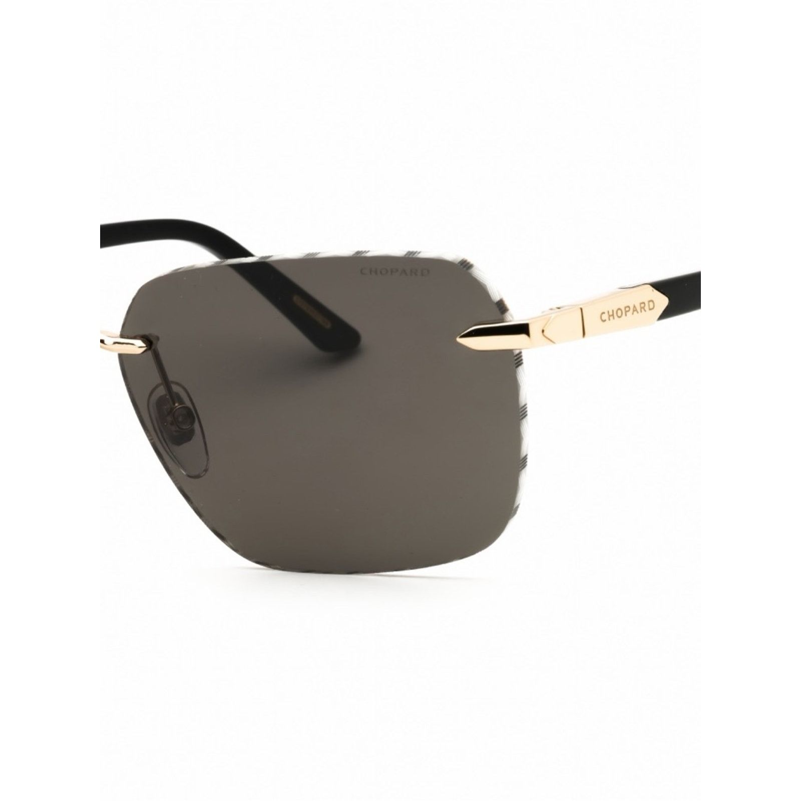 Chopard New Chopard SCHG62 300P Men’s Black Sunglasses Size ONE SIZE - 7 Thumbnail