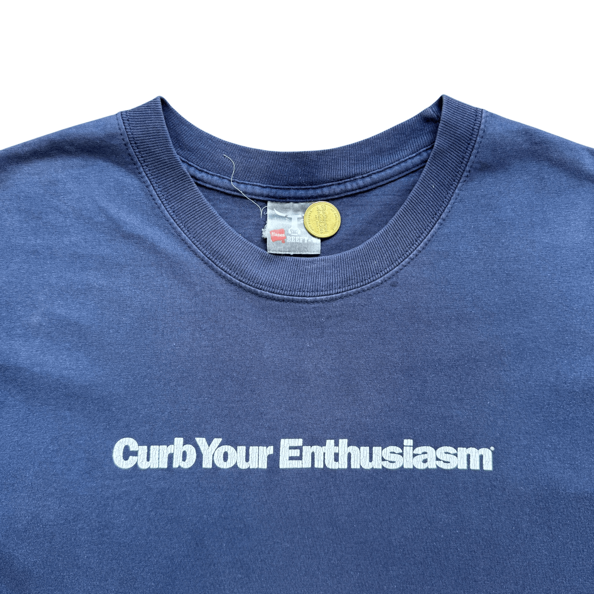 Vintage Vintage Curb Your Enthusiasm Shirt RARE XL Size US XL / EU 56 / 4 - 4 Thumbnail
