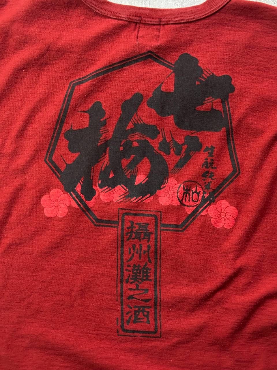 Japanese Brand × Kazuyuki Kumagai Attachment × Vintage Kume 90s Japan Tokyo Samurai Tee Size US XL / EU 56 / 4 - 3 Thumbnail