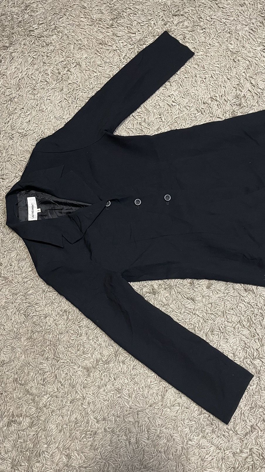 Designer LAUTREAMONT COAT CLEARANCE SALES Size XS / US 0-2 / IT 36-38 - 3 Thumbnail
