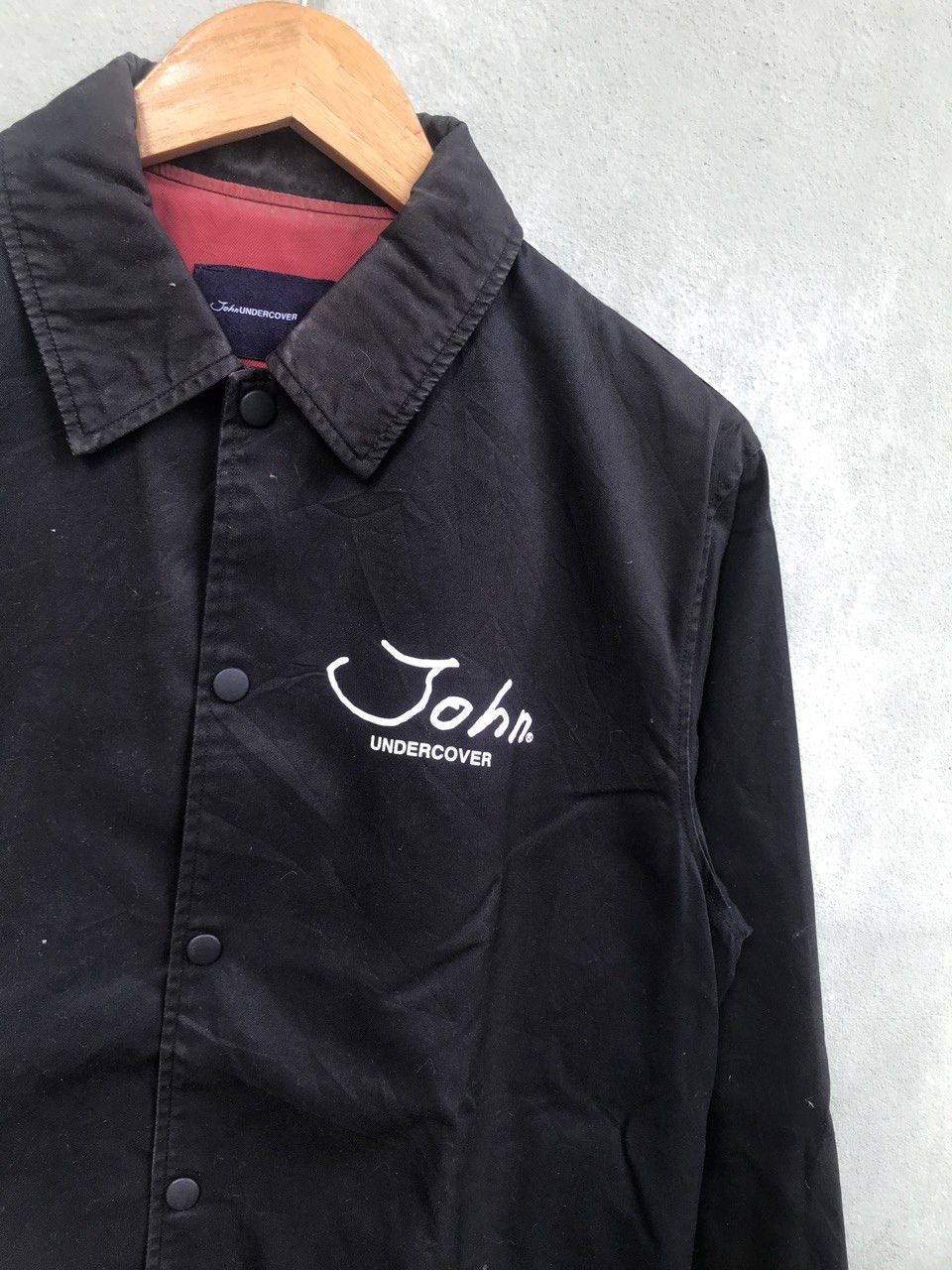 Undercover John undercover Black Jacket Size US L / EU 52-54 / 3 - 4 Thumbnail