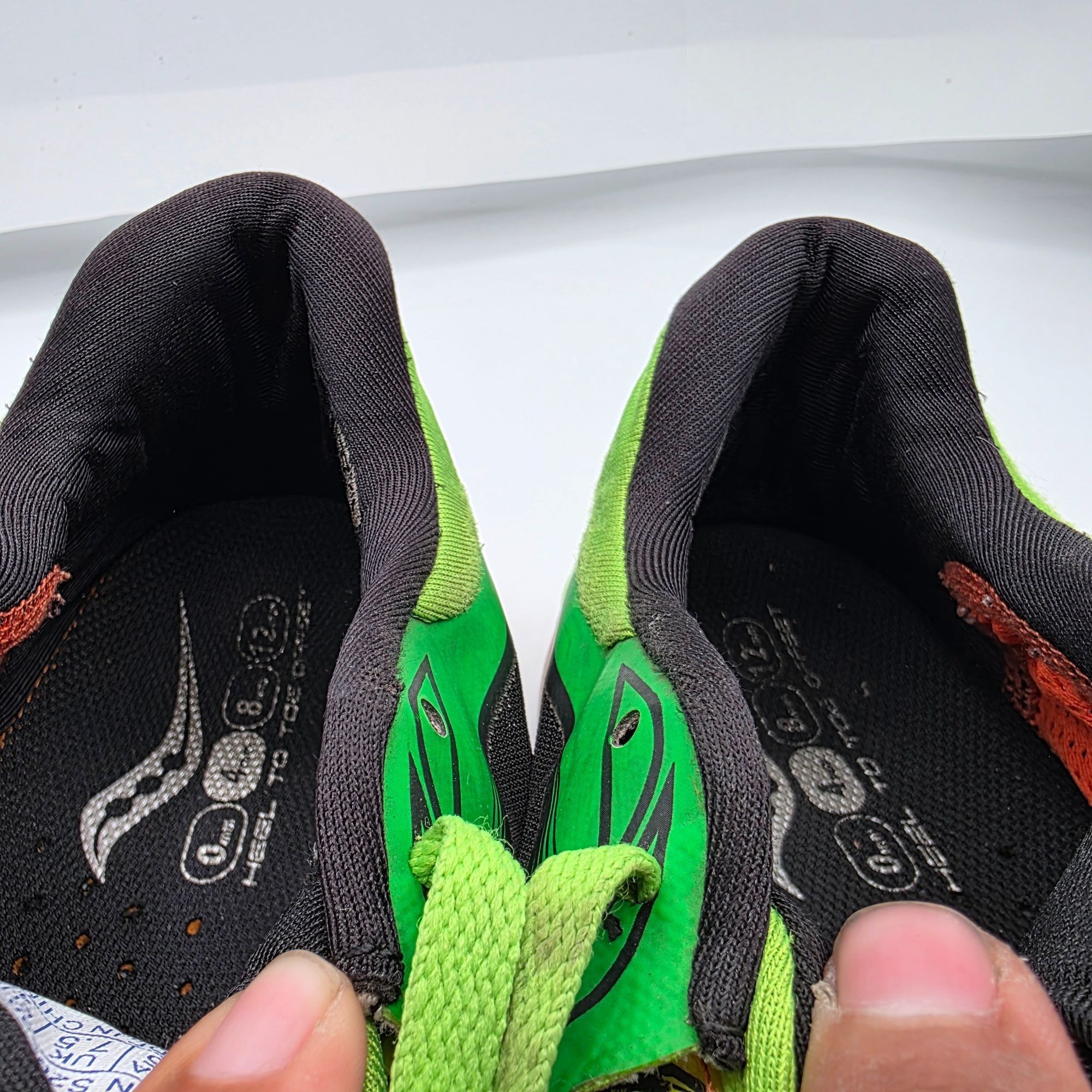 Saucony Saucony Kinvara 5 Men’s 8.5 Green Athletic Shoes Running Lig Size US 8.5 / EU 41-42 - 7 Thumbnail