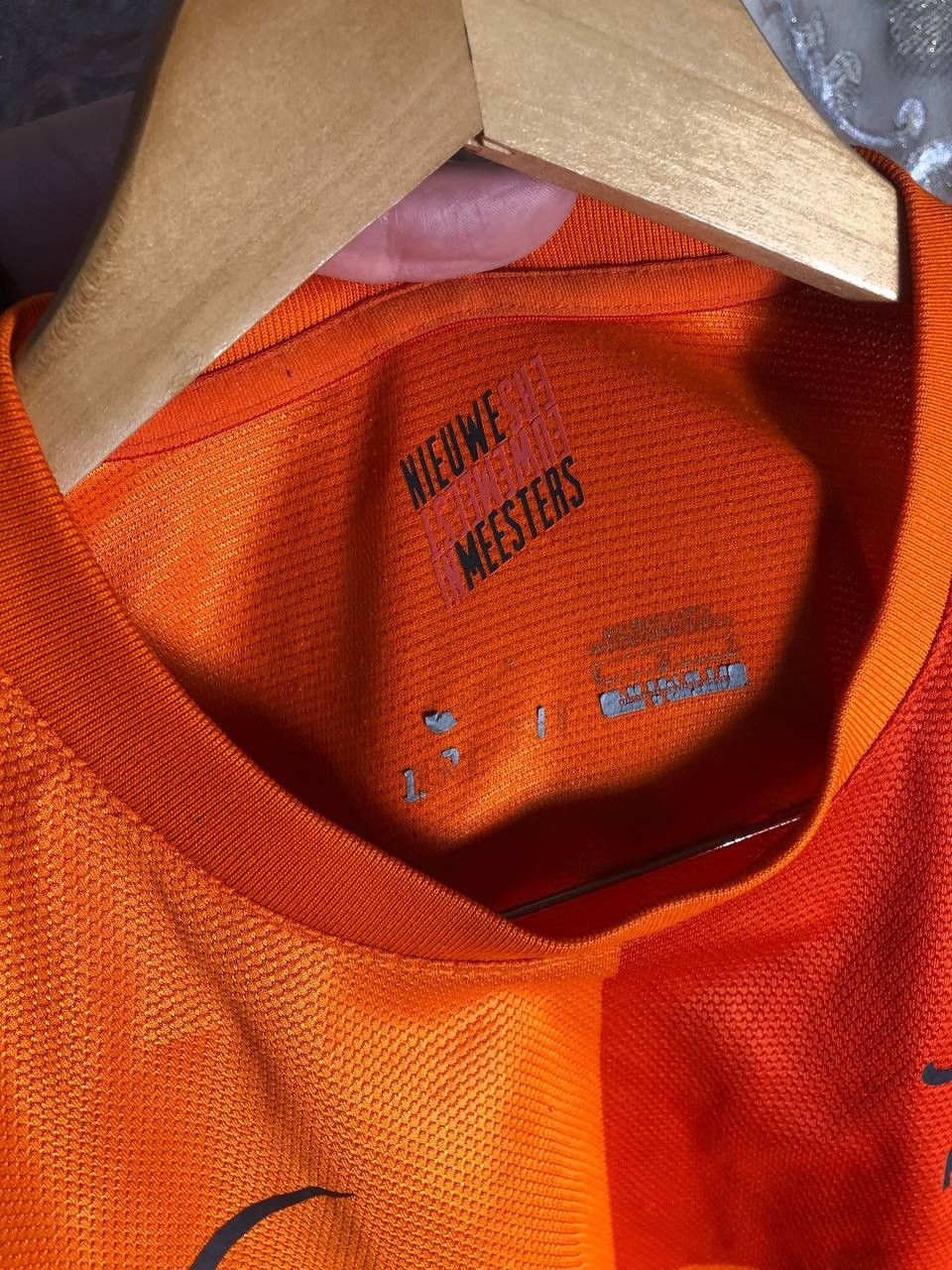 Nike × Vintage VERY RARE NIKE NETHERLANDS KNVB SOCCER JERSEY BLOKECORE Y2K Size US L / EU 52-54 / 3 - 6 Thumbnail