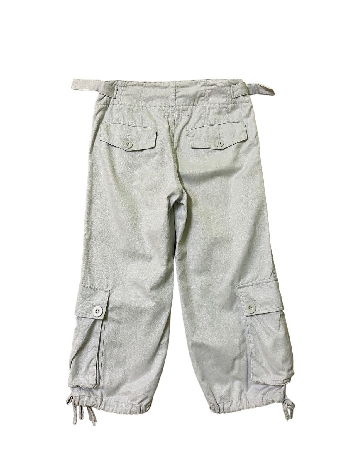 Heaven by Marc Jacobs Marc Jacobs Bondage Multi Pocket Cargo Drawstring 3q Pants Size US 28 / EU 44 - 2 Thumbnail