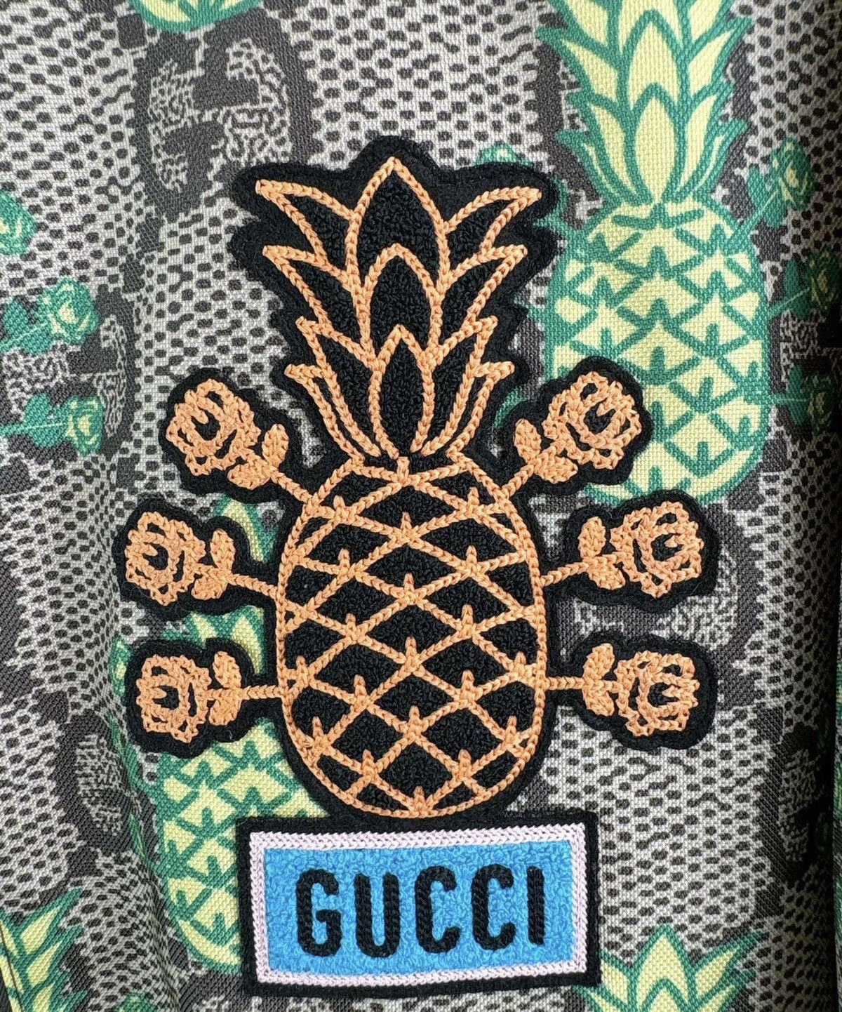 Gucci Gucci 54 Pineapple GG Monogram Jacket Size US L / EU 52-54 / 3 - 5 Thumbnail