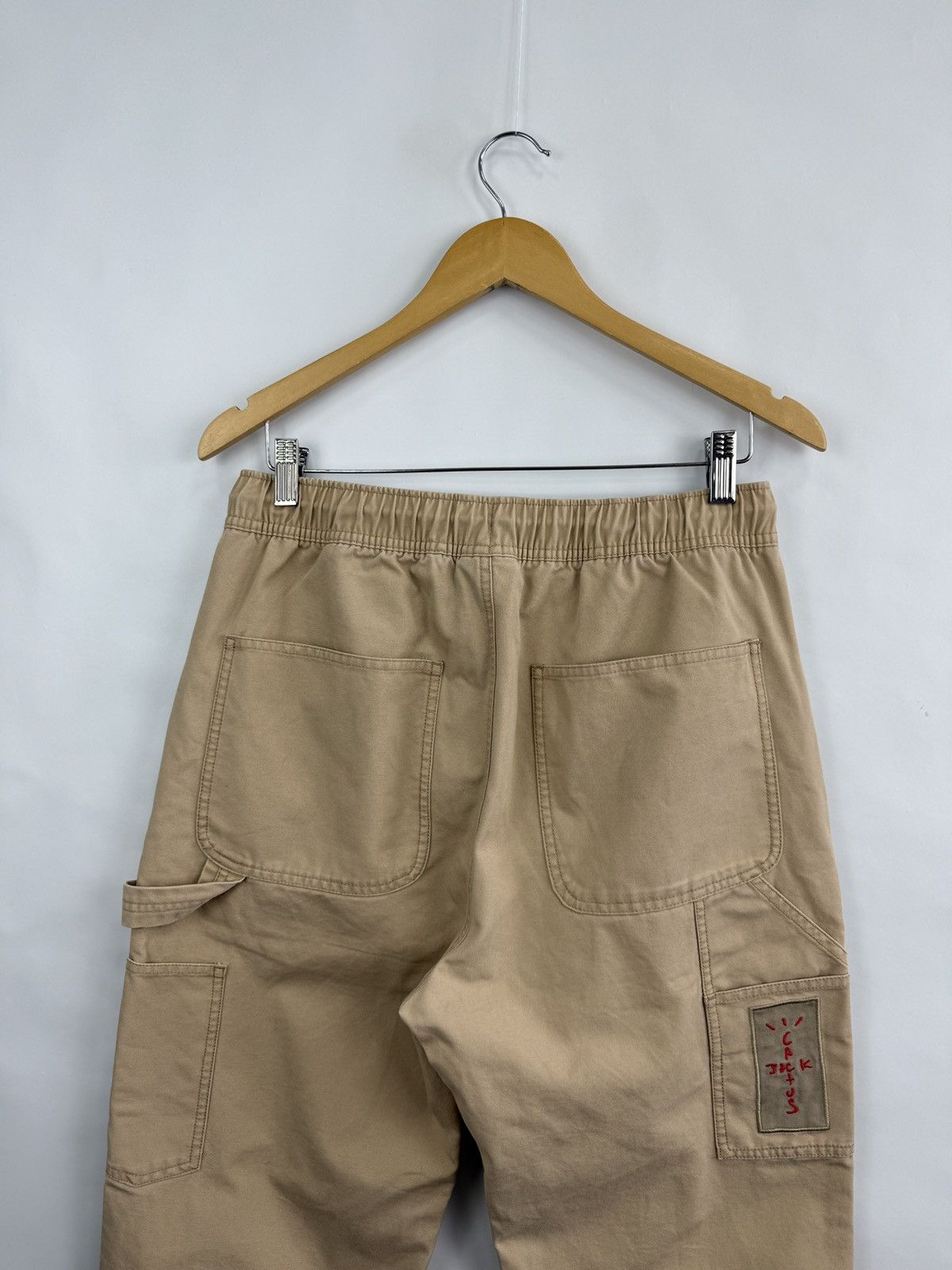 Jordan Brand × Travis Scott 🇺🇸 Y2K Jordan Cactus Jack Cargo Pants Rare Retro Hype Size US 32 / EU 48 - 12 Thumbnail