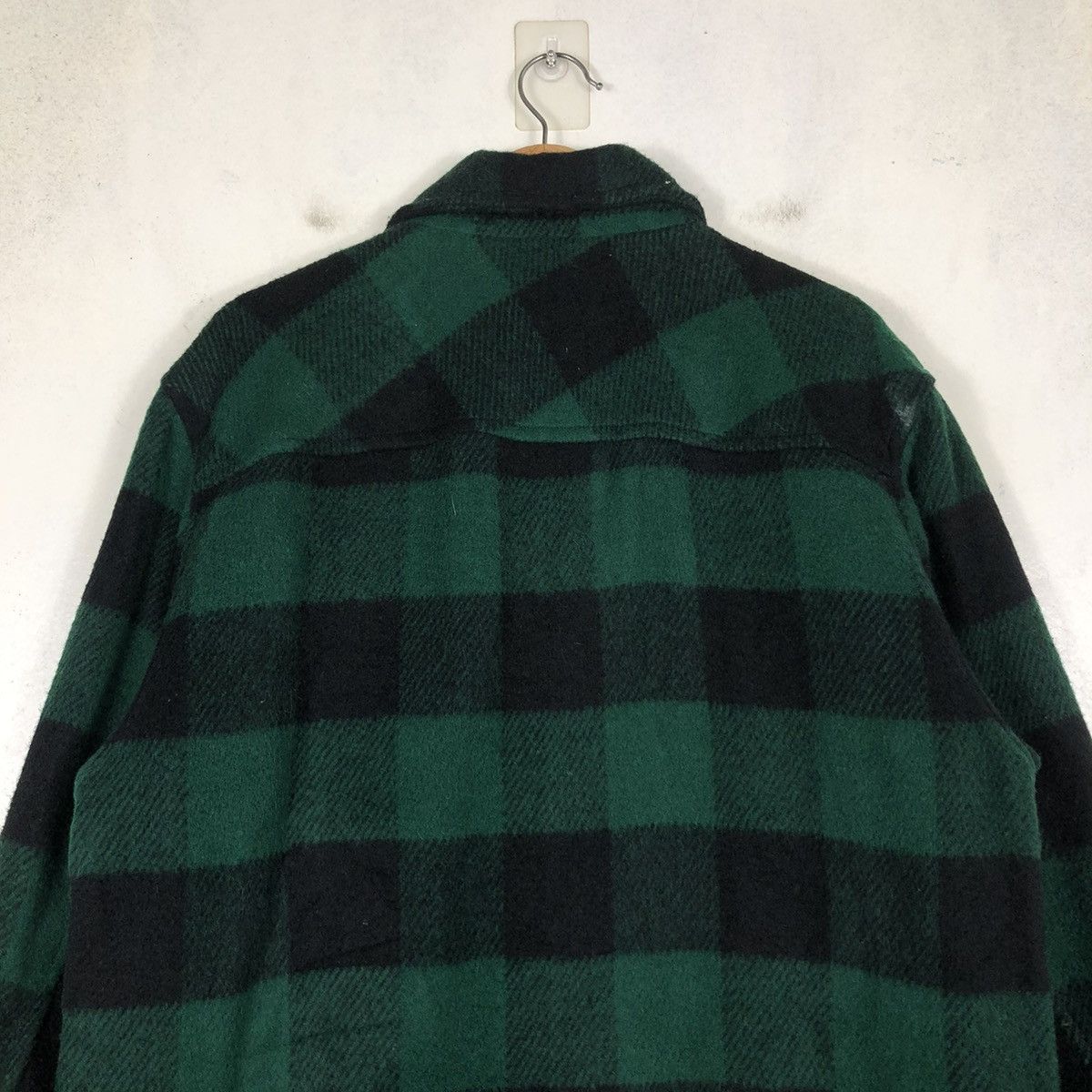 Japanese Brand 📌VTG WOOL SHIRT JACKET TARTAN DESIGN MACHOPE ISSEY MIYAKE Size US M / EU 48-50 / 2 - 11 Thumbnail