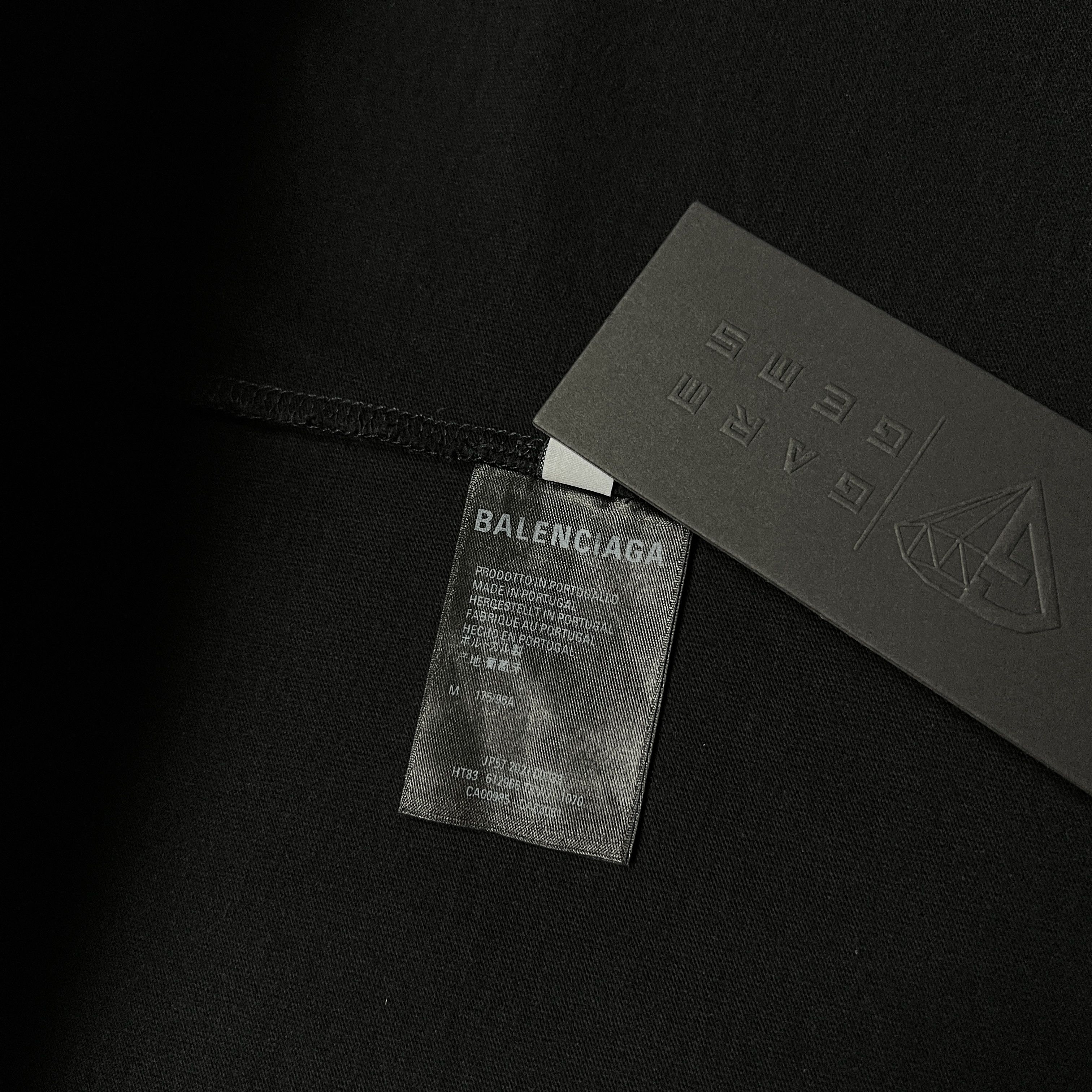 Balenciaga Balenciaga BB Pixel Logo Oversized T-Shirt Size US M / EU 48-50 / 2 - 6 Thumbnail