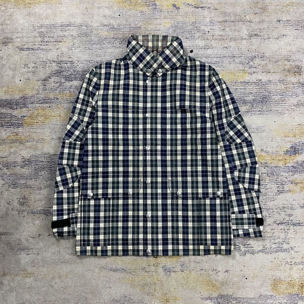 Junya Watanabe Junya watanabe men comme des garcons plaid jacket Size US S / EU 44-46 / 1 - 1 Thumbnail